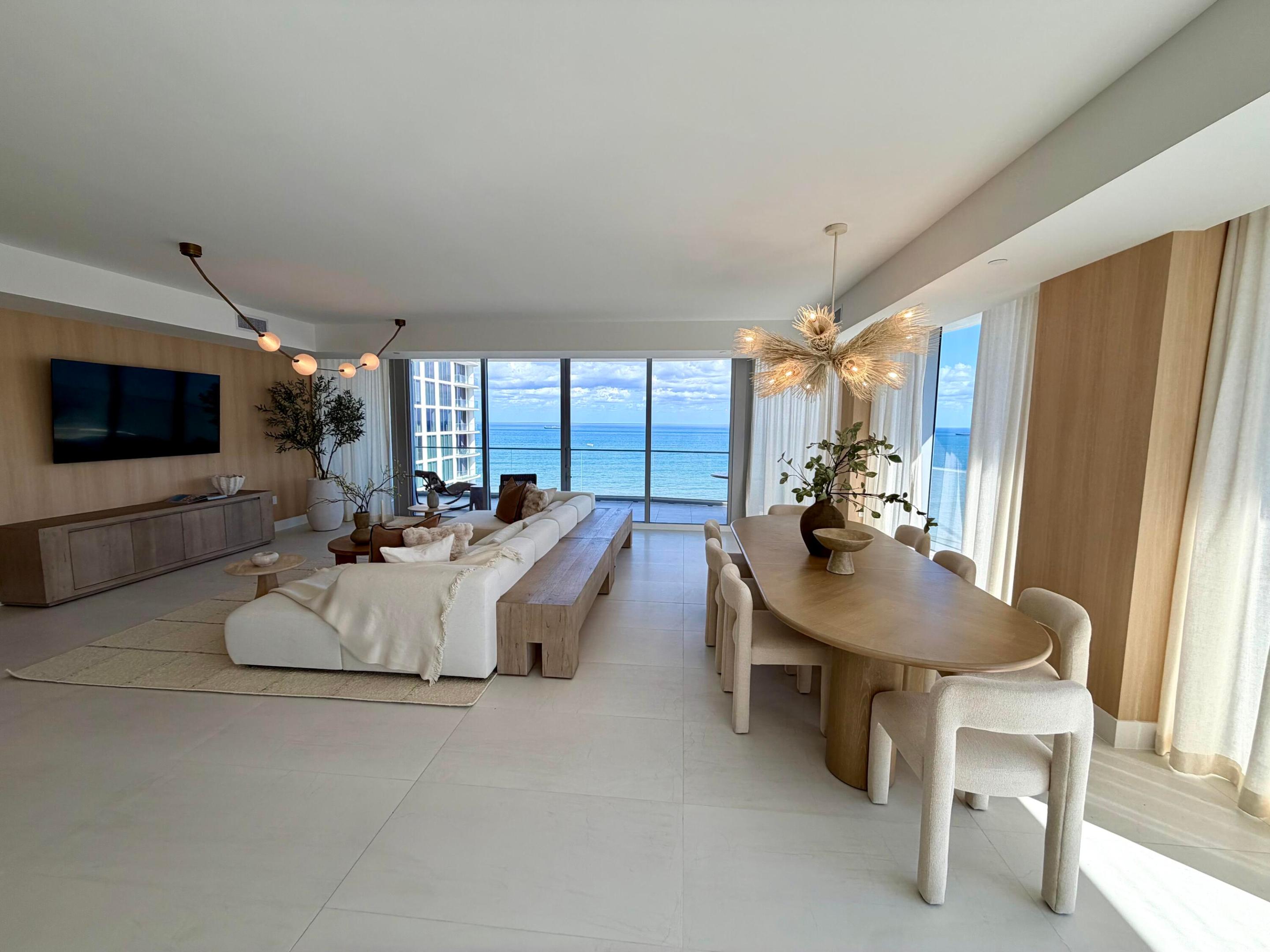 Dining and Living Area