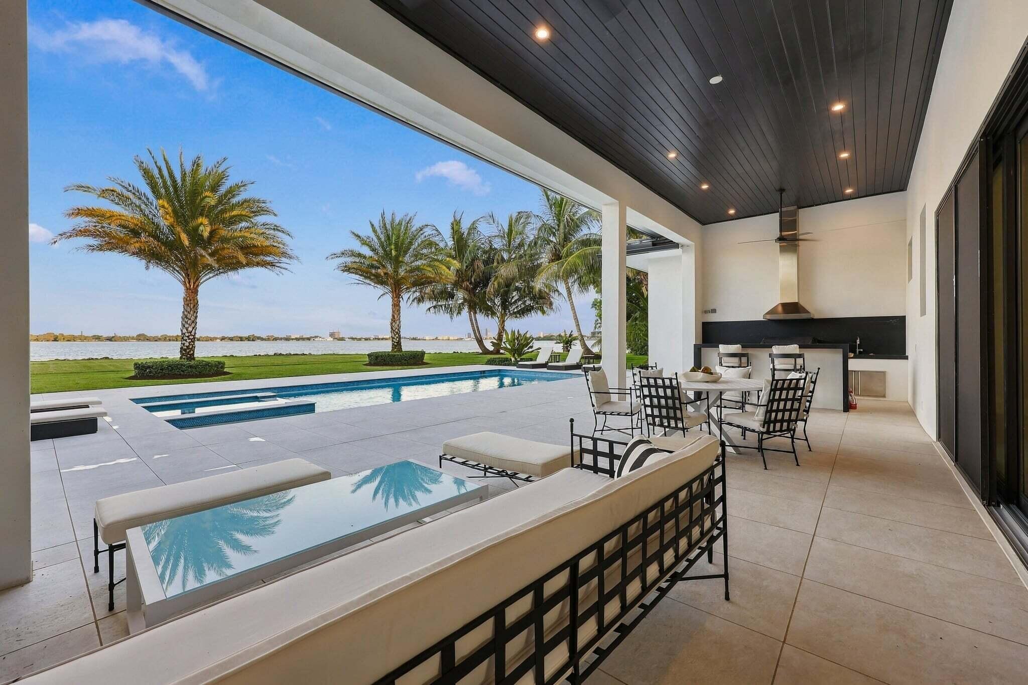 Covered Lanai