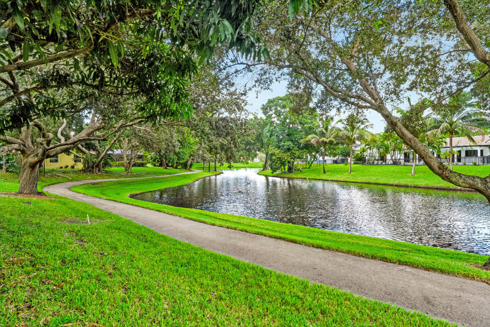 Lakeside Walking Path