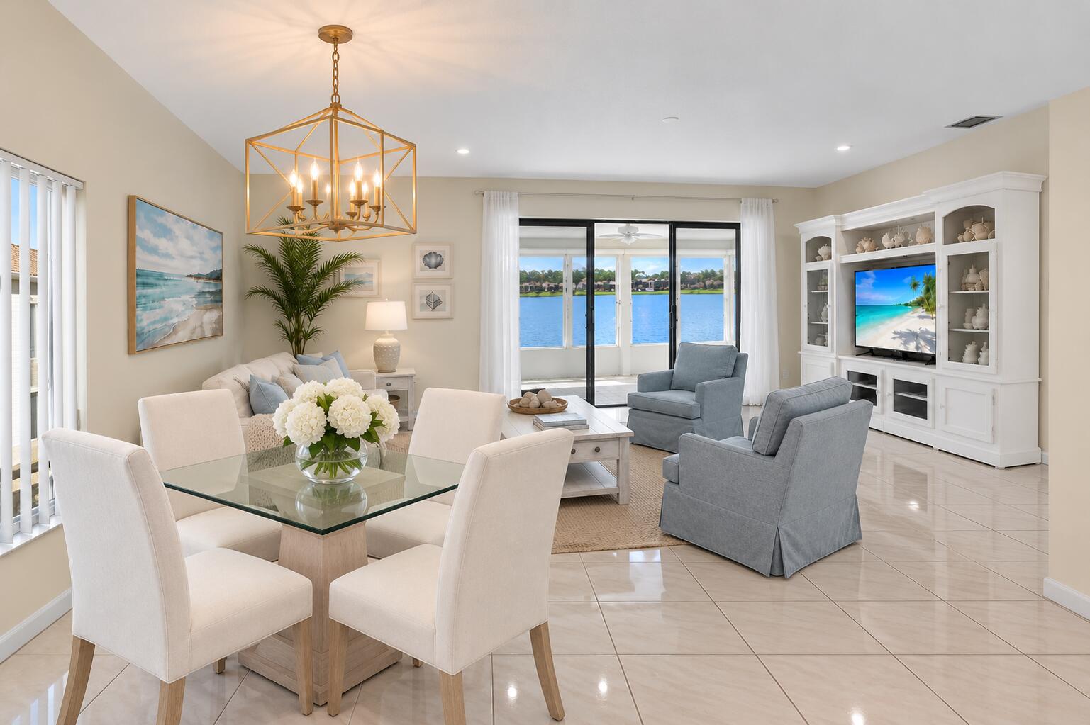 This room has been virtually staged.