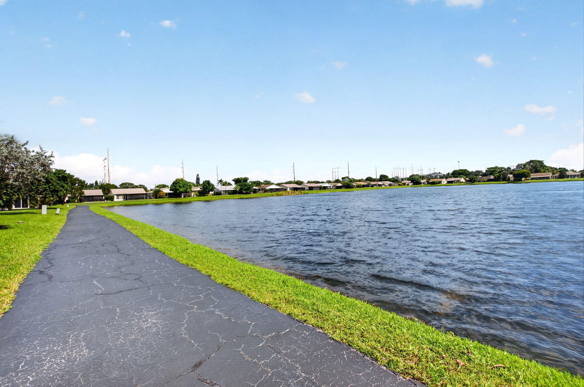 Private walking path!