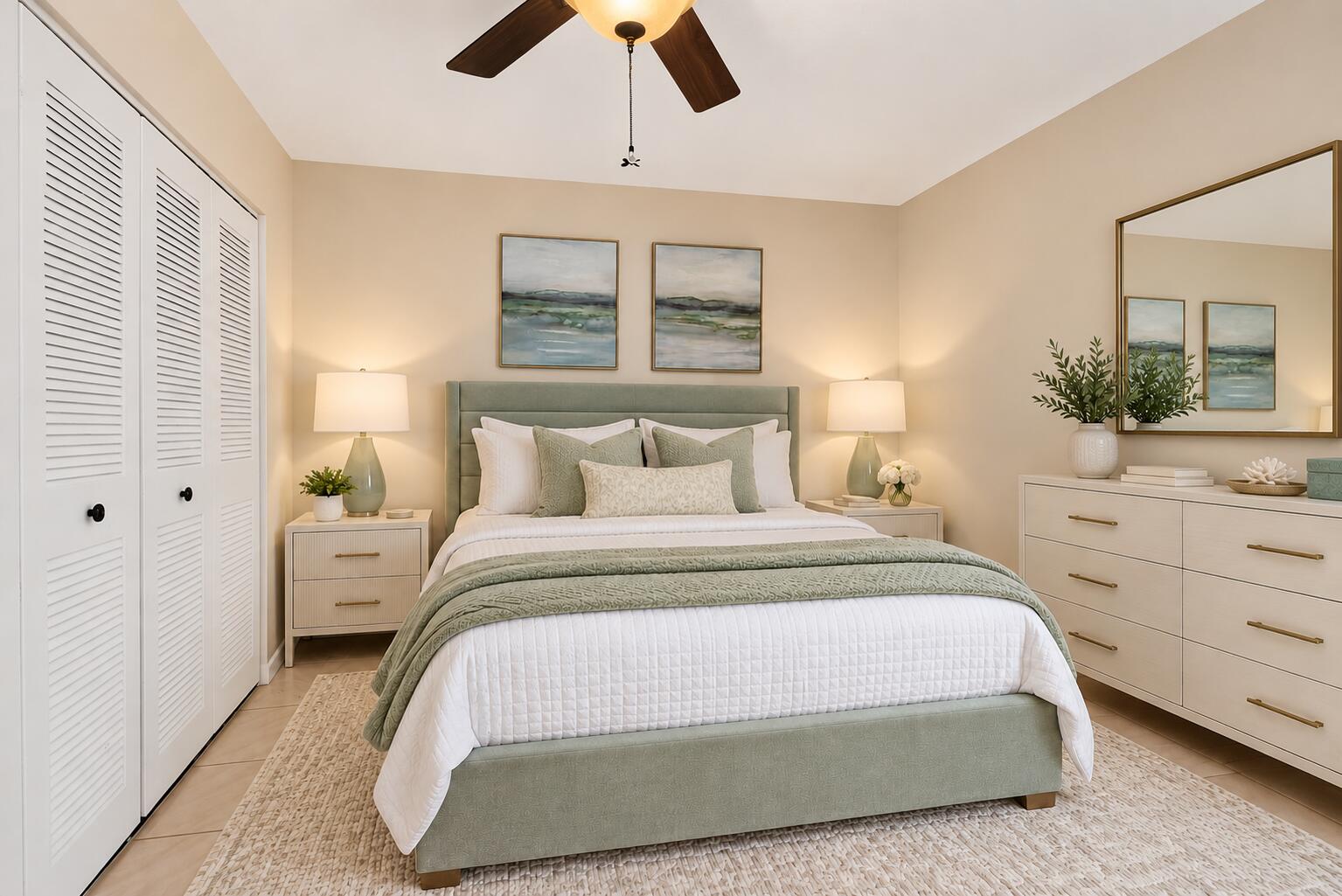 This room has been virtually staged.