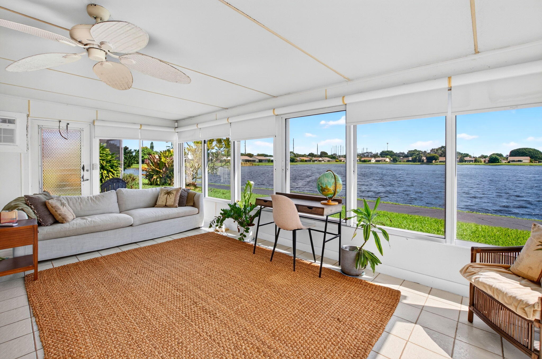 Enjoy year round cooling from a wall air conditioner!