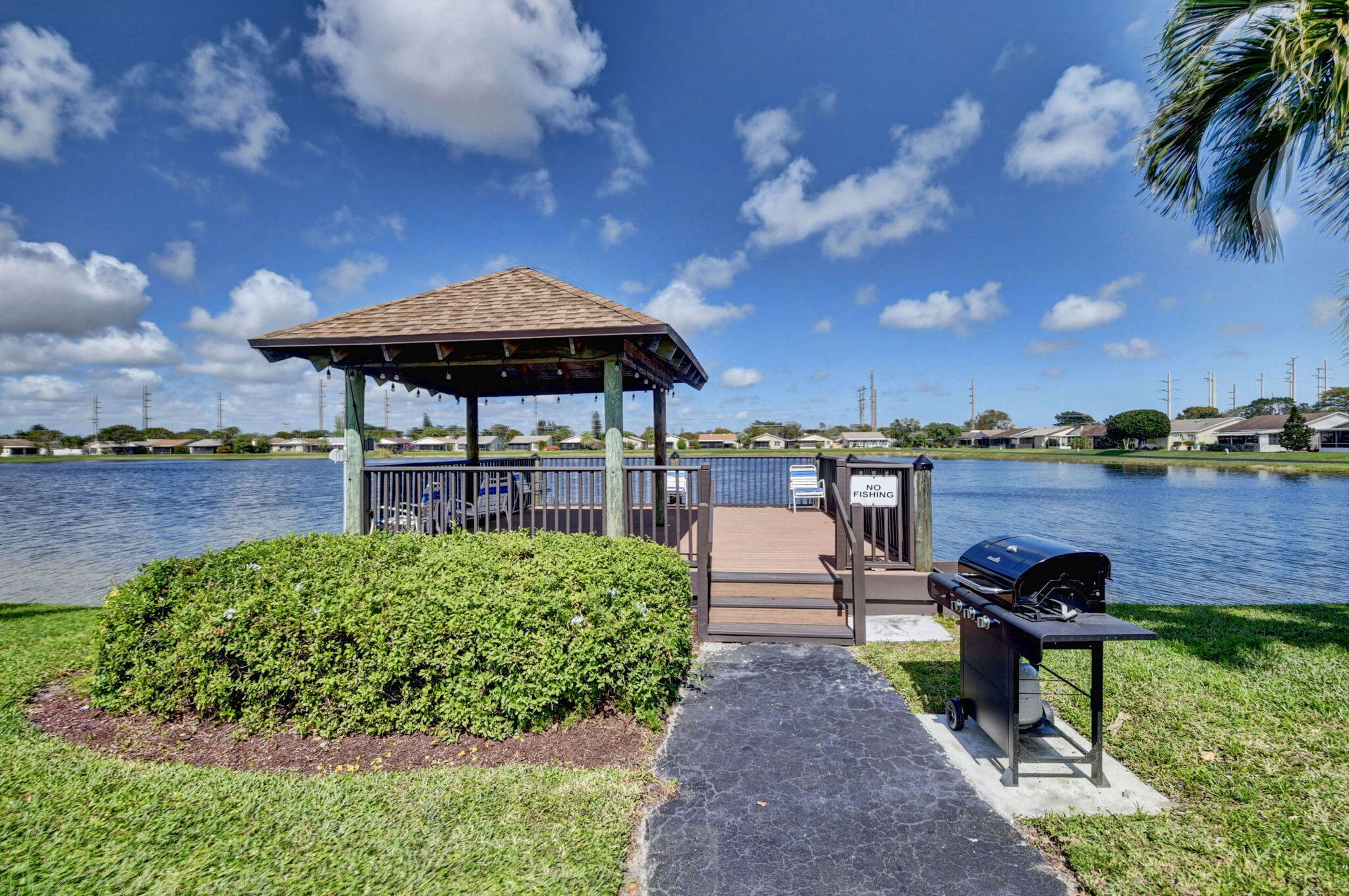 Go fishing off the pier!