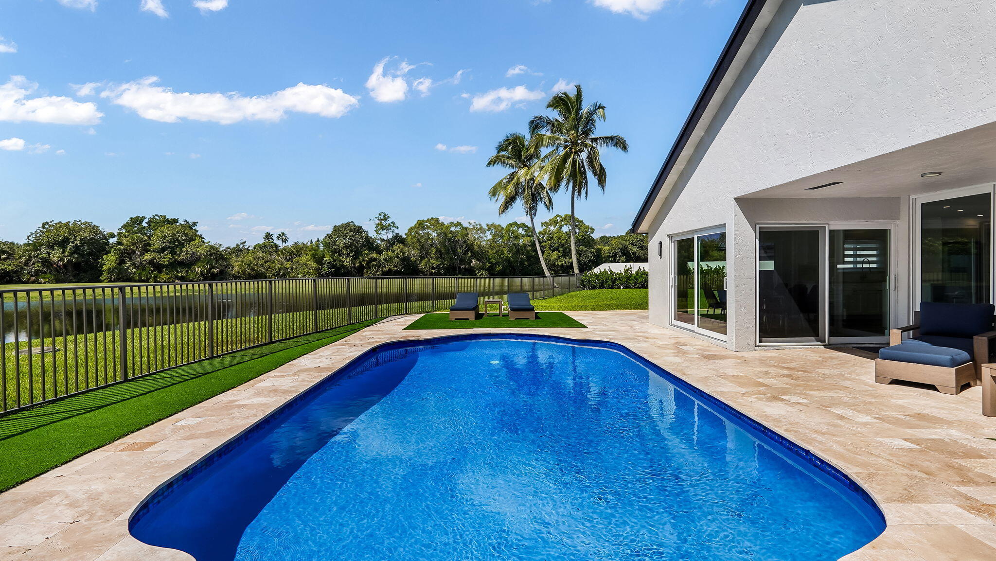 Pool and Patio