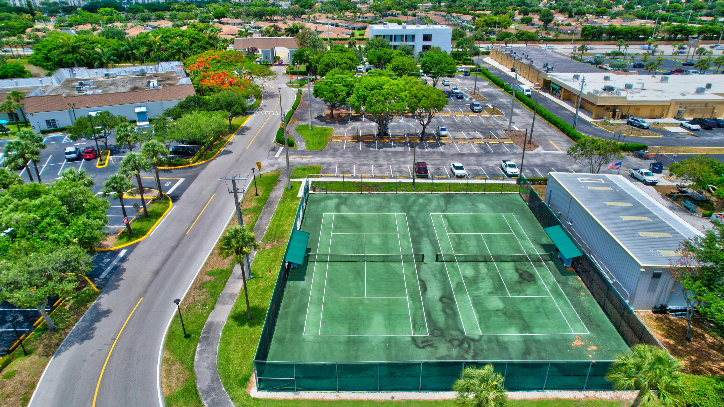 Tennis Courts