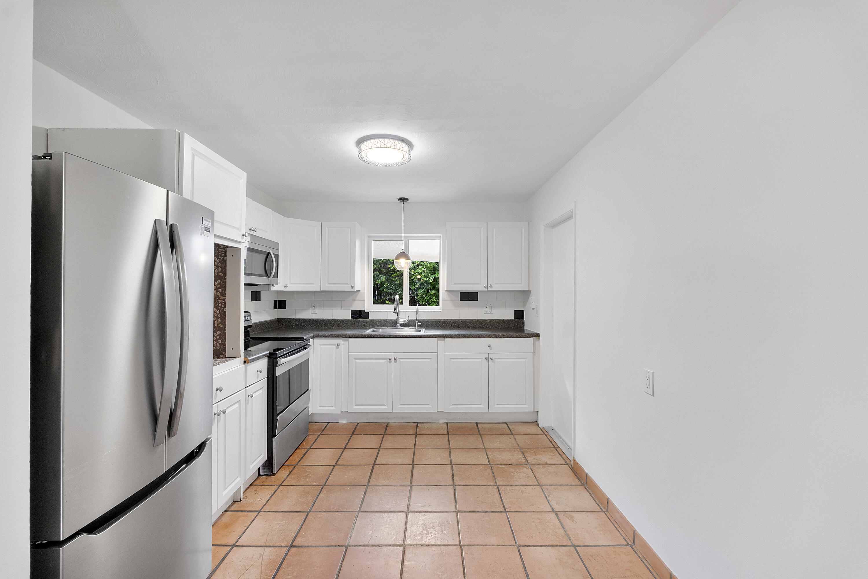 Stainless appliances