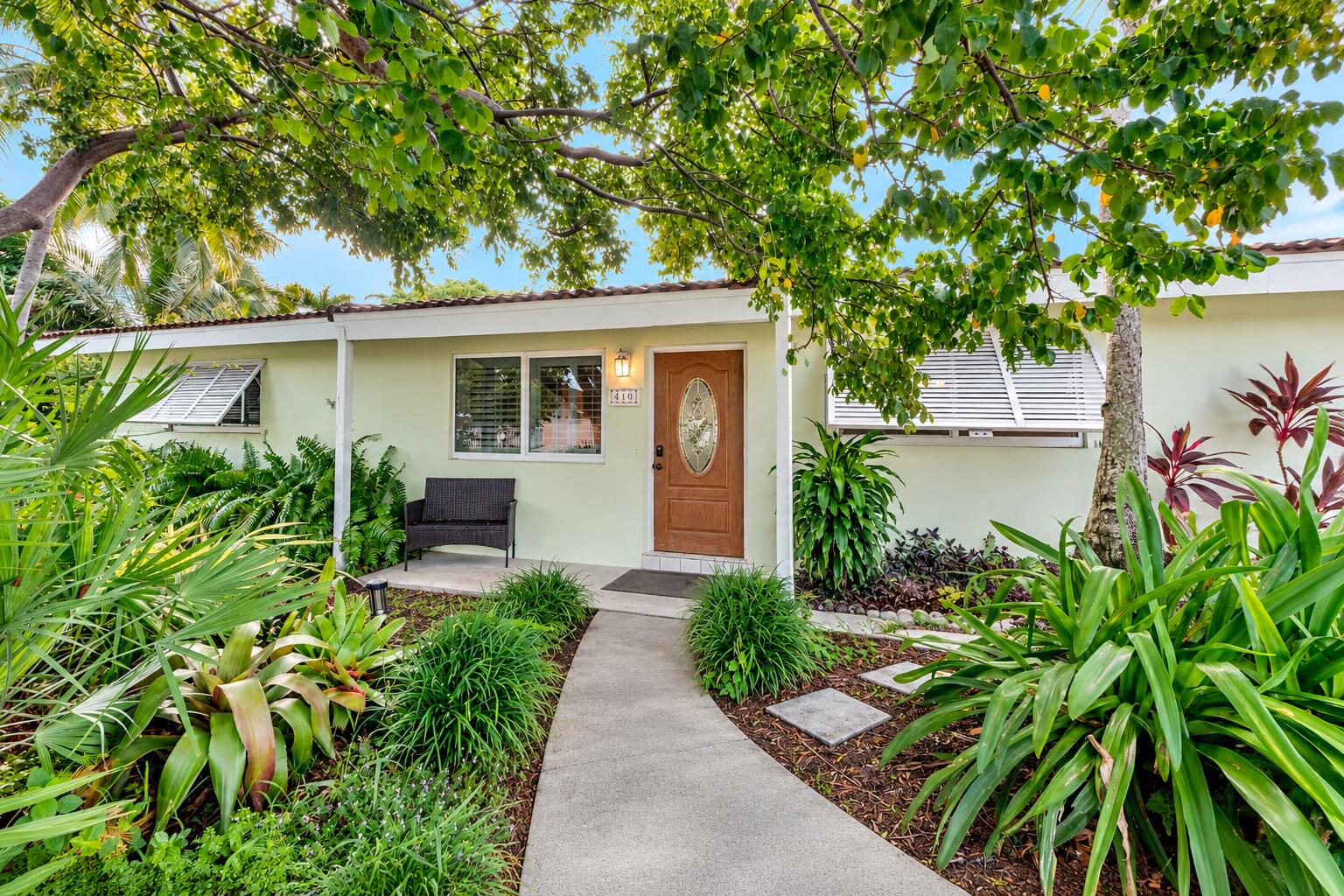 Professionally landscaped throughout