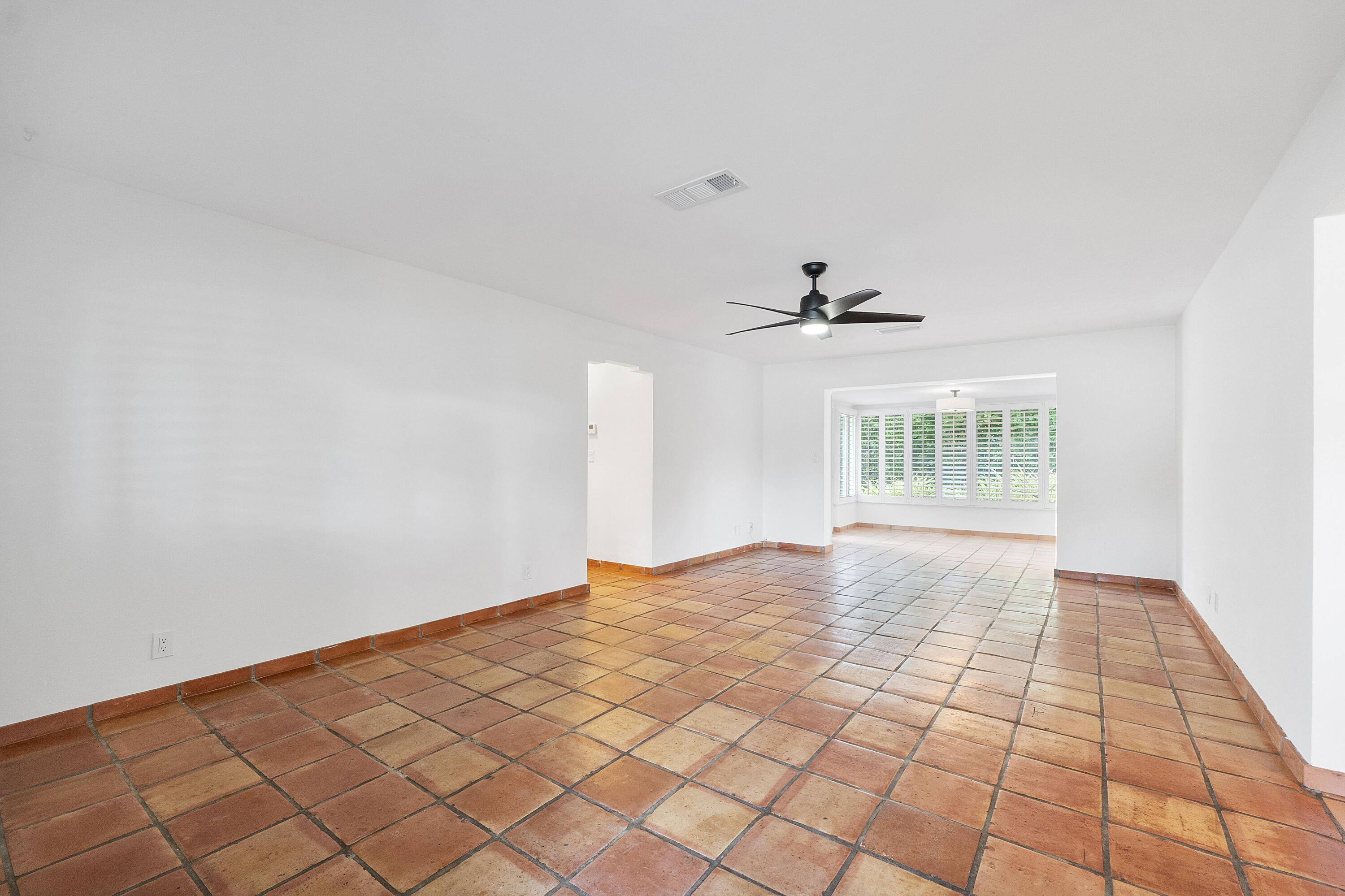 Spanish tile throughout