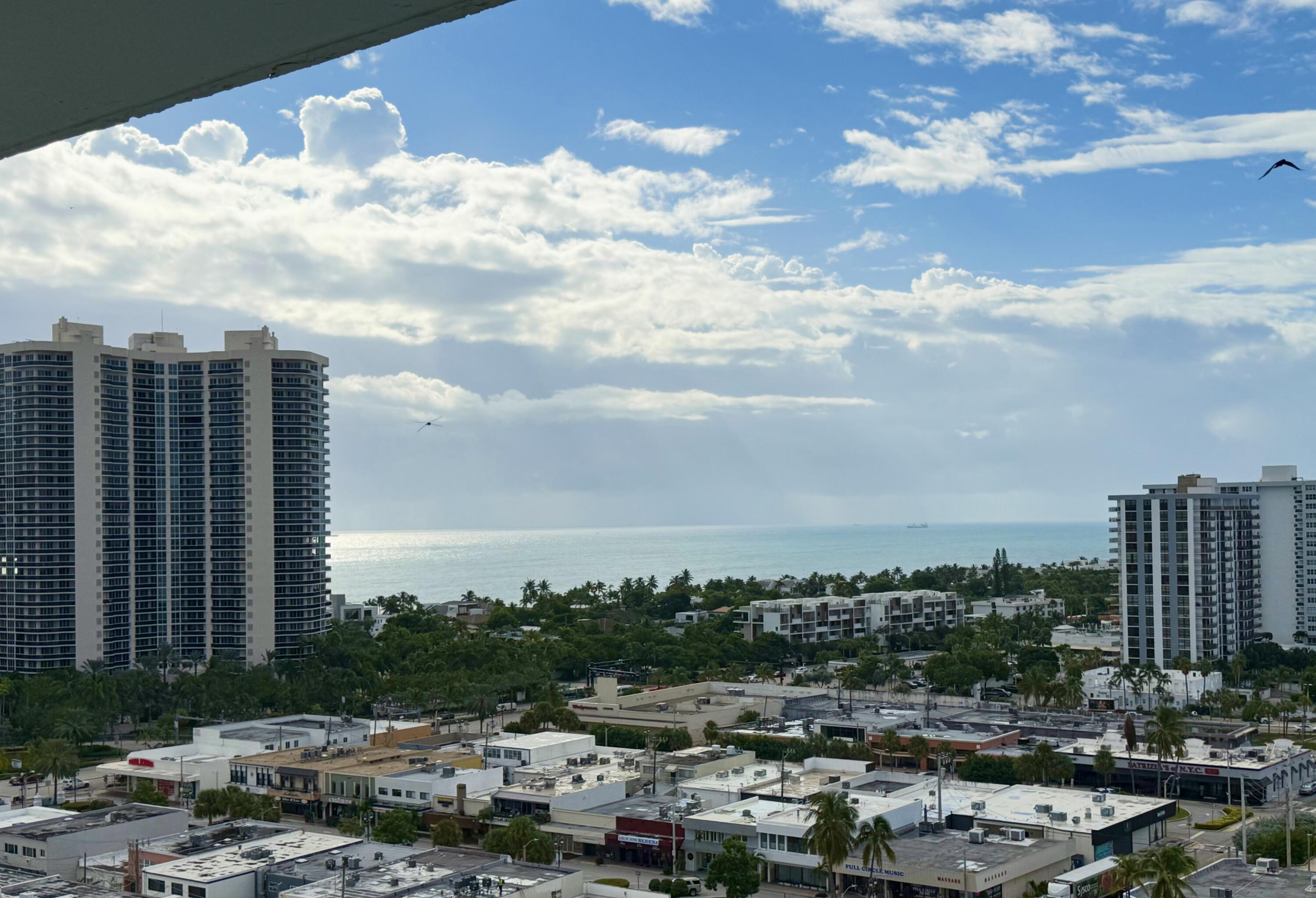 View From Balcony