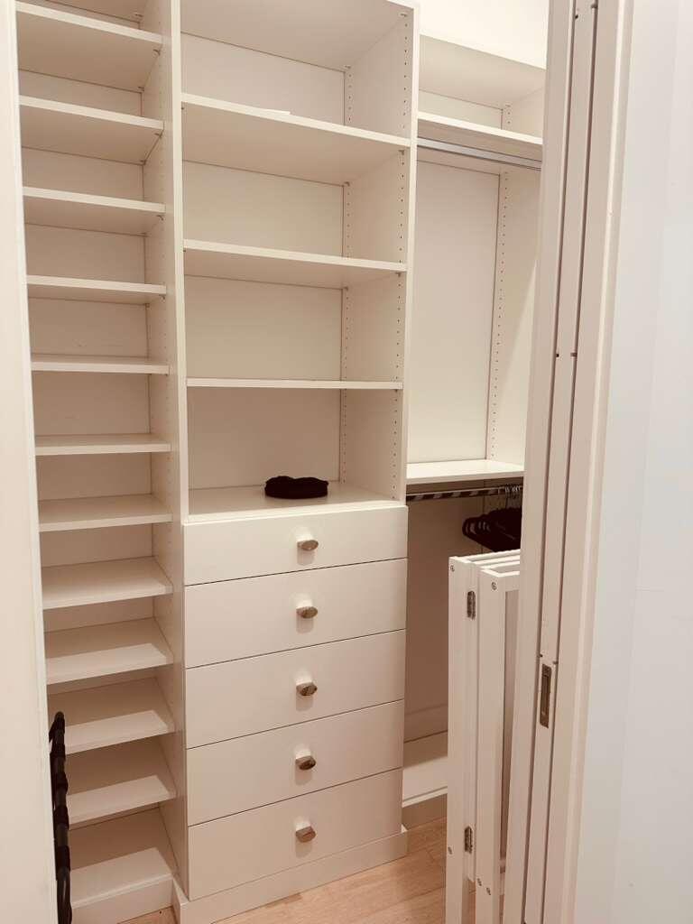 1st Suite Floor Walk-in Closet