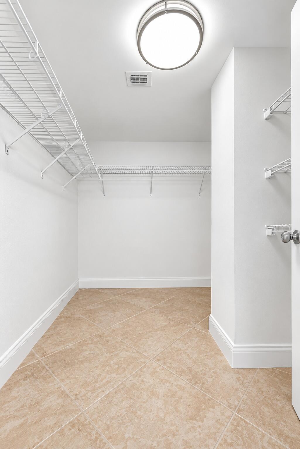 Empty closet