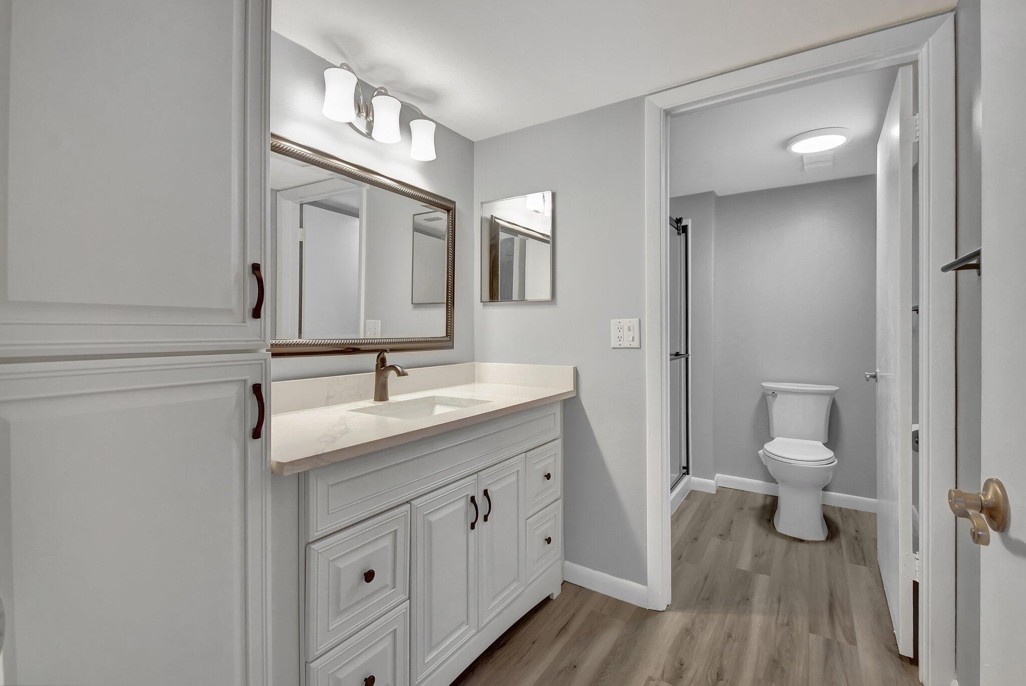 Master bath 1