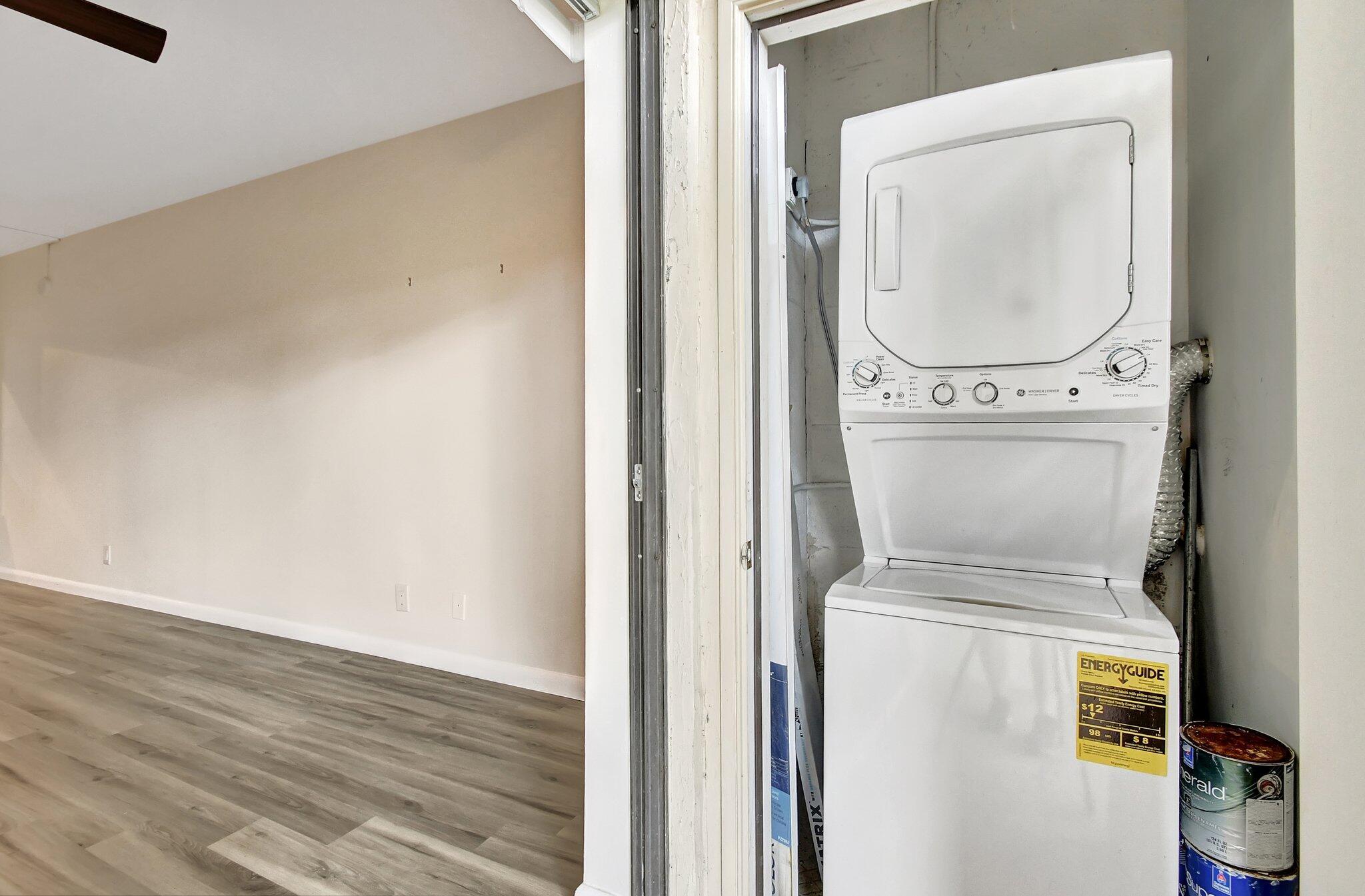 Washer Dryer