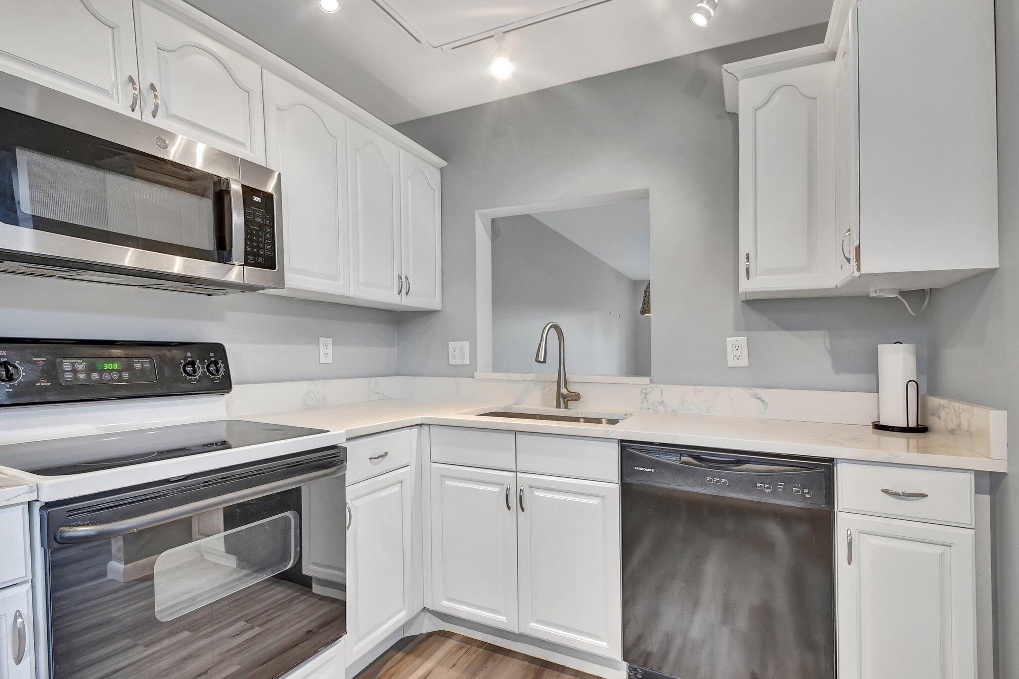 Kitchen view 2