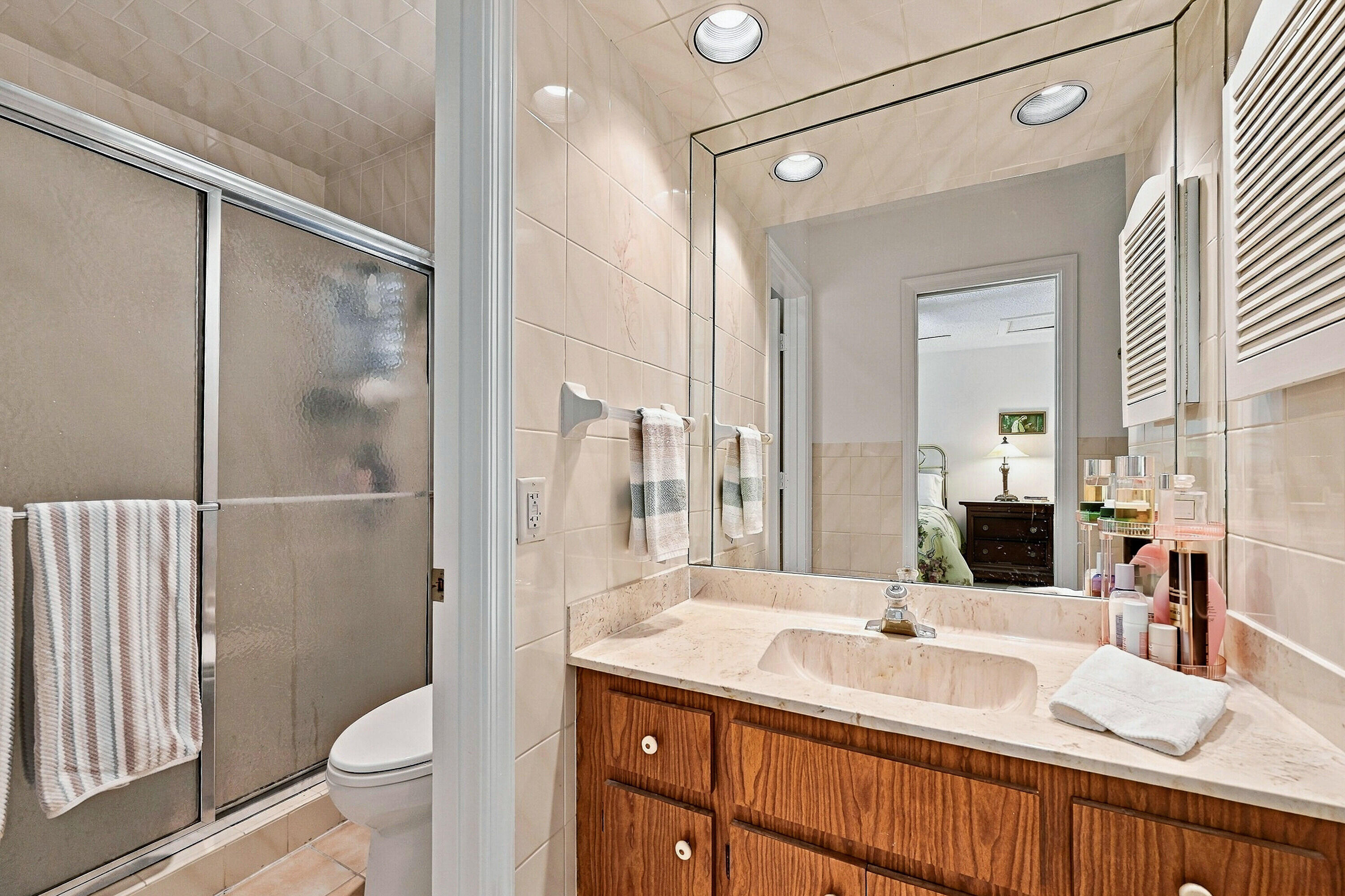 Jack and Jill Bathroom