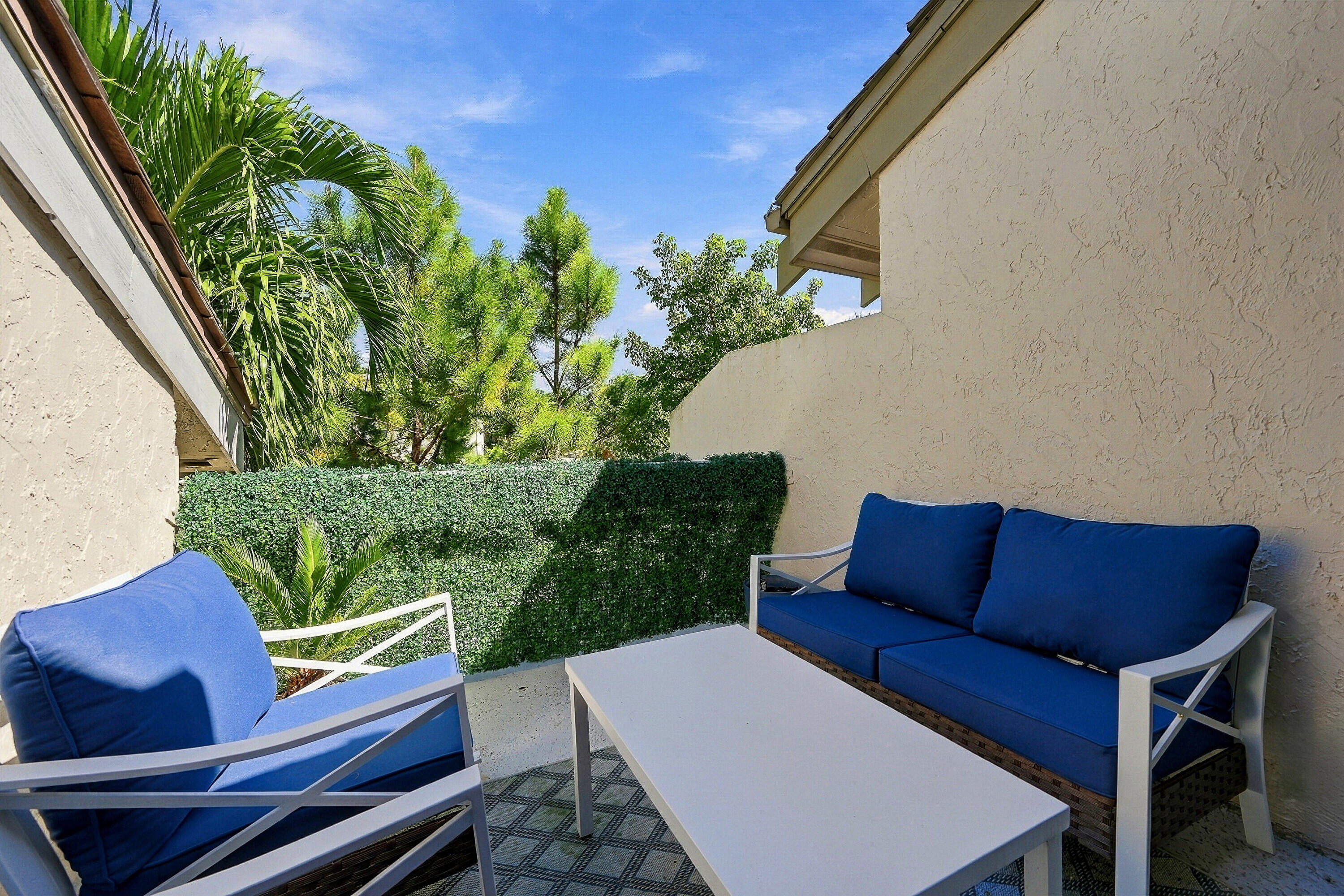 Second Floor patio
