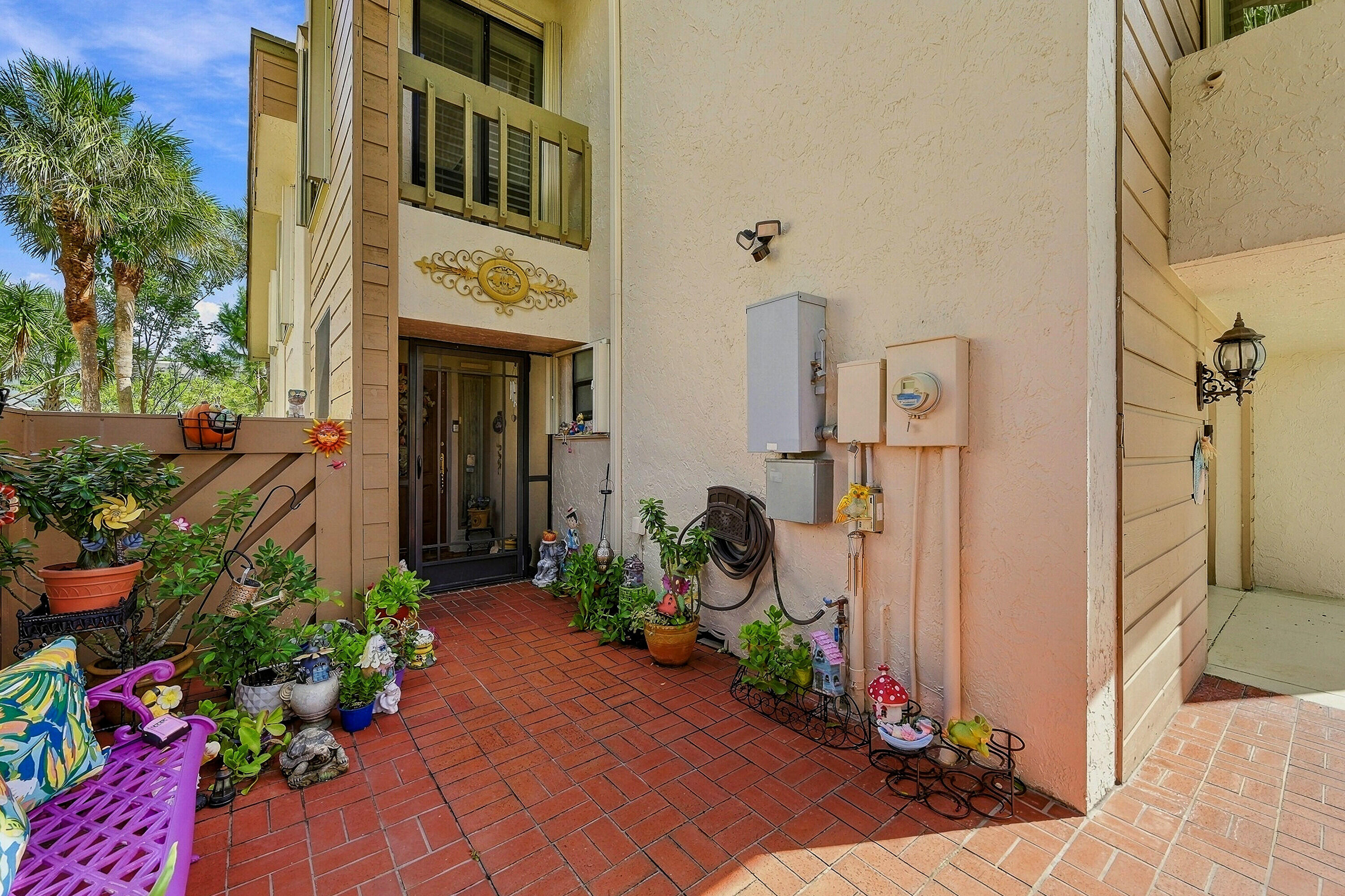 Front Courtyard