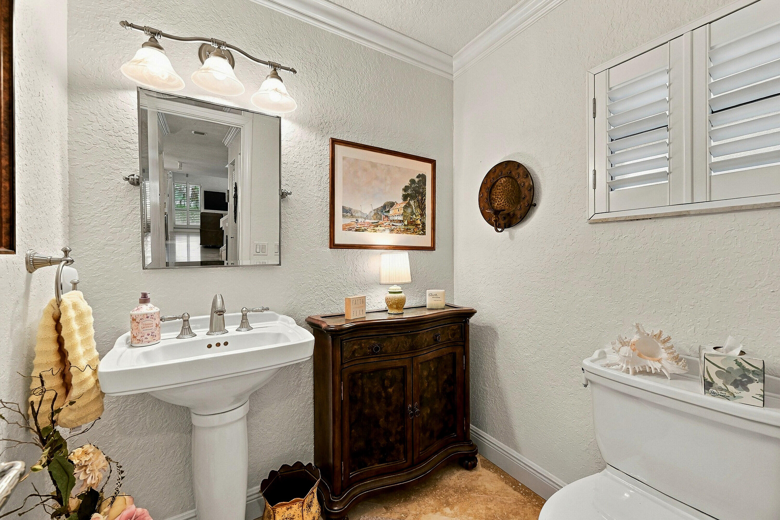 Half Bathroom