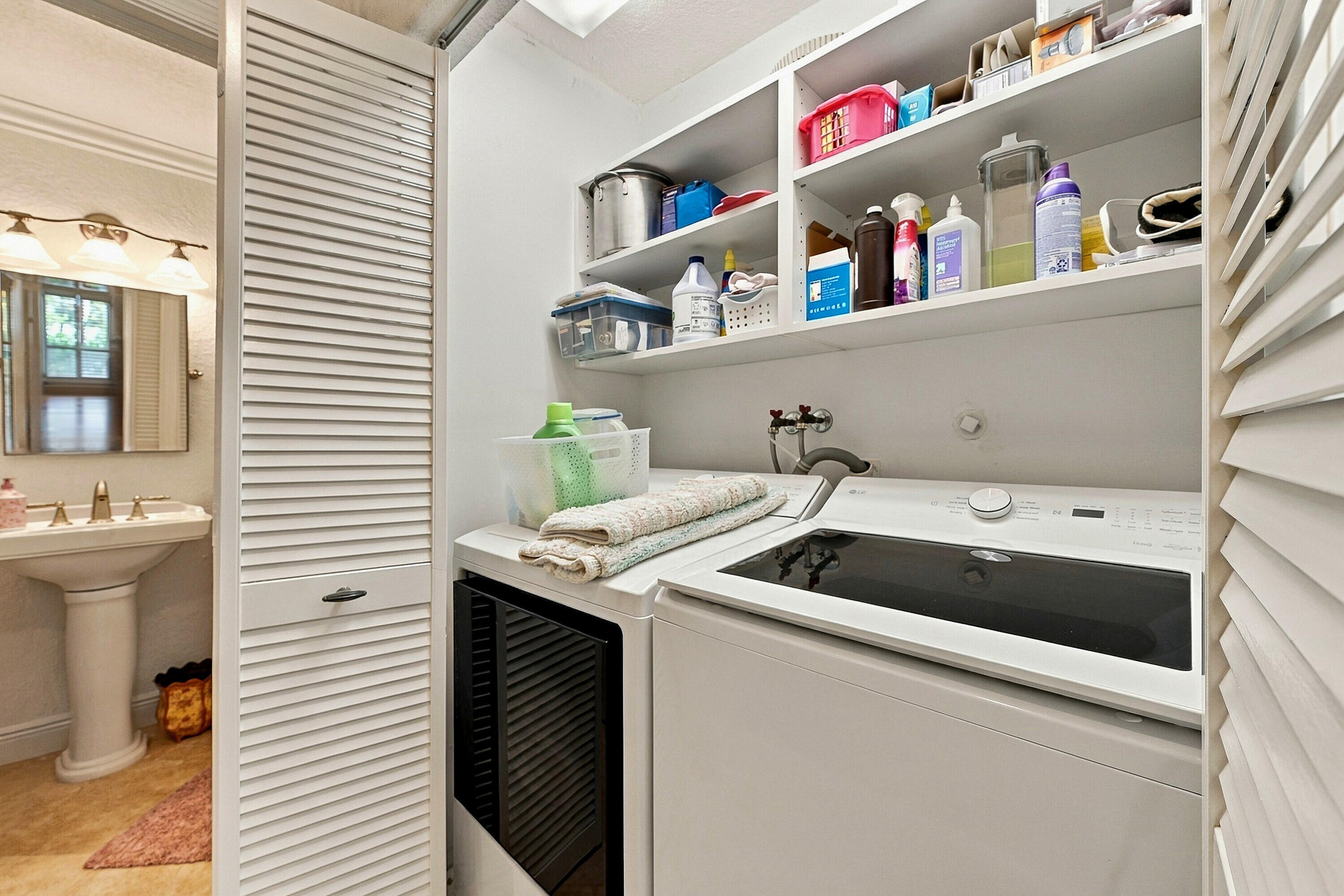 Laundry Closet
