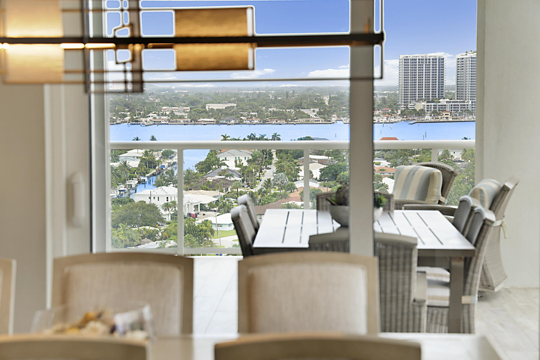 VIEWS FROM DINING AREA