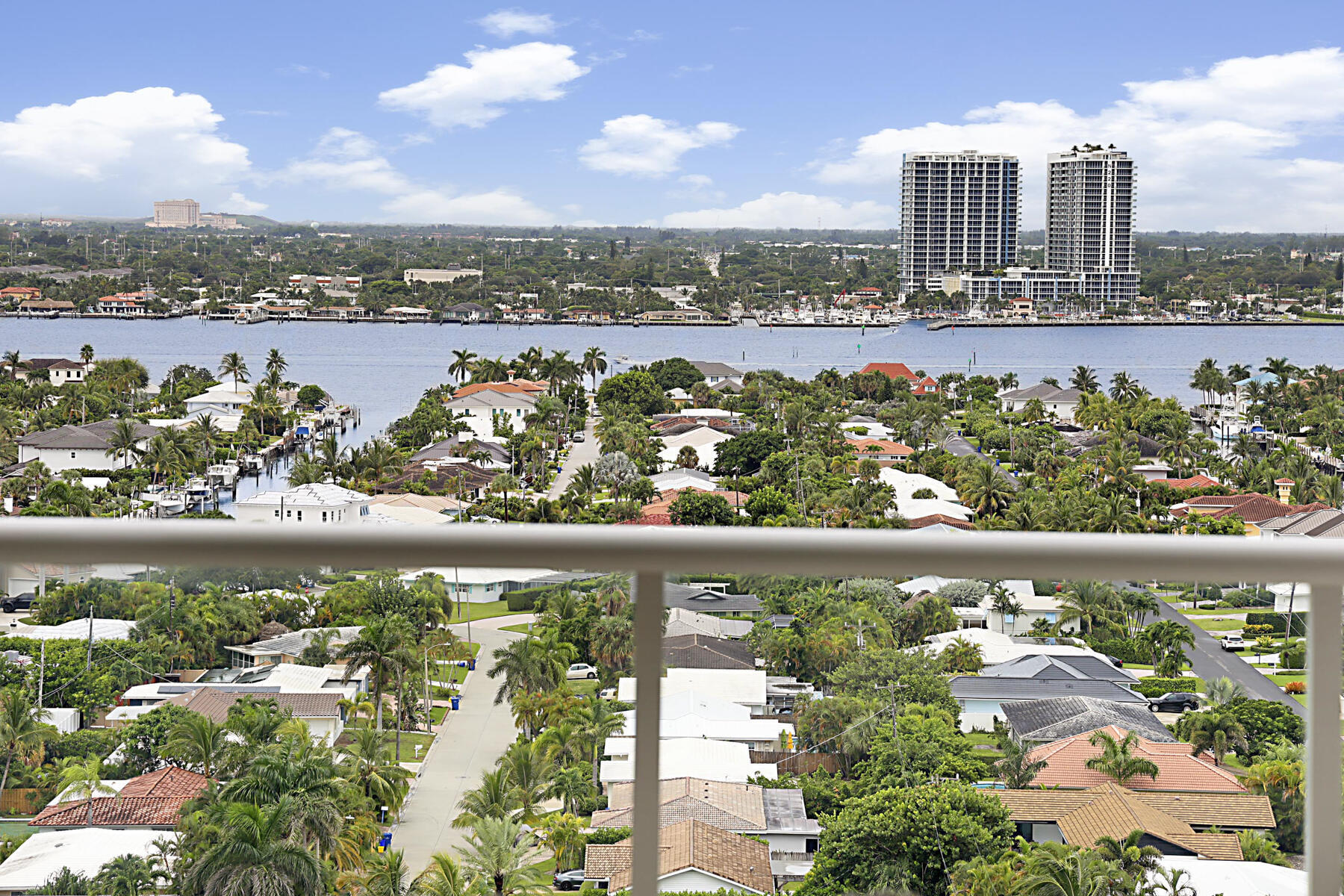 BALCONY WEST VIEWS
