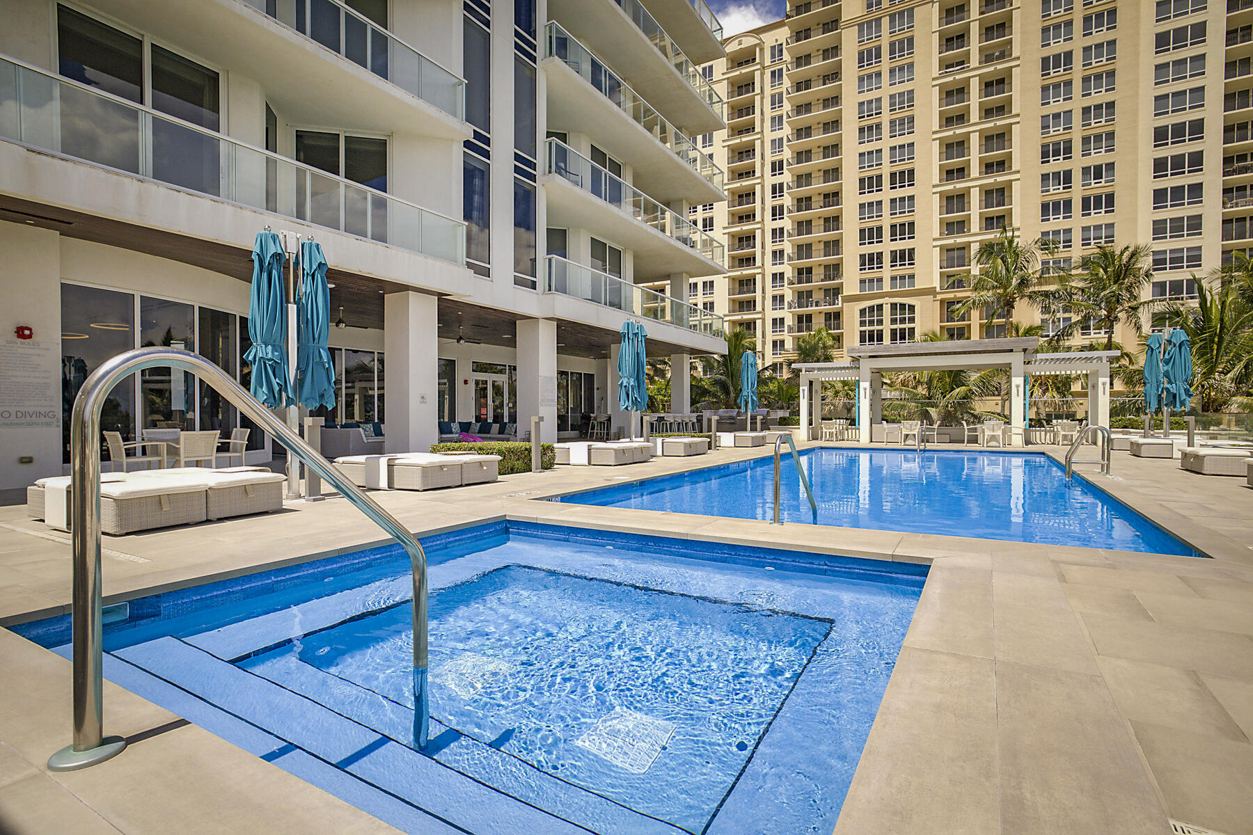 POOL AND SPA