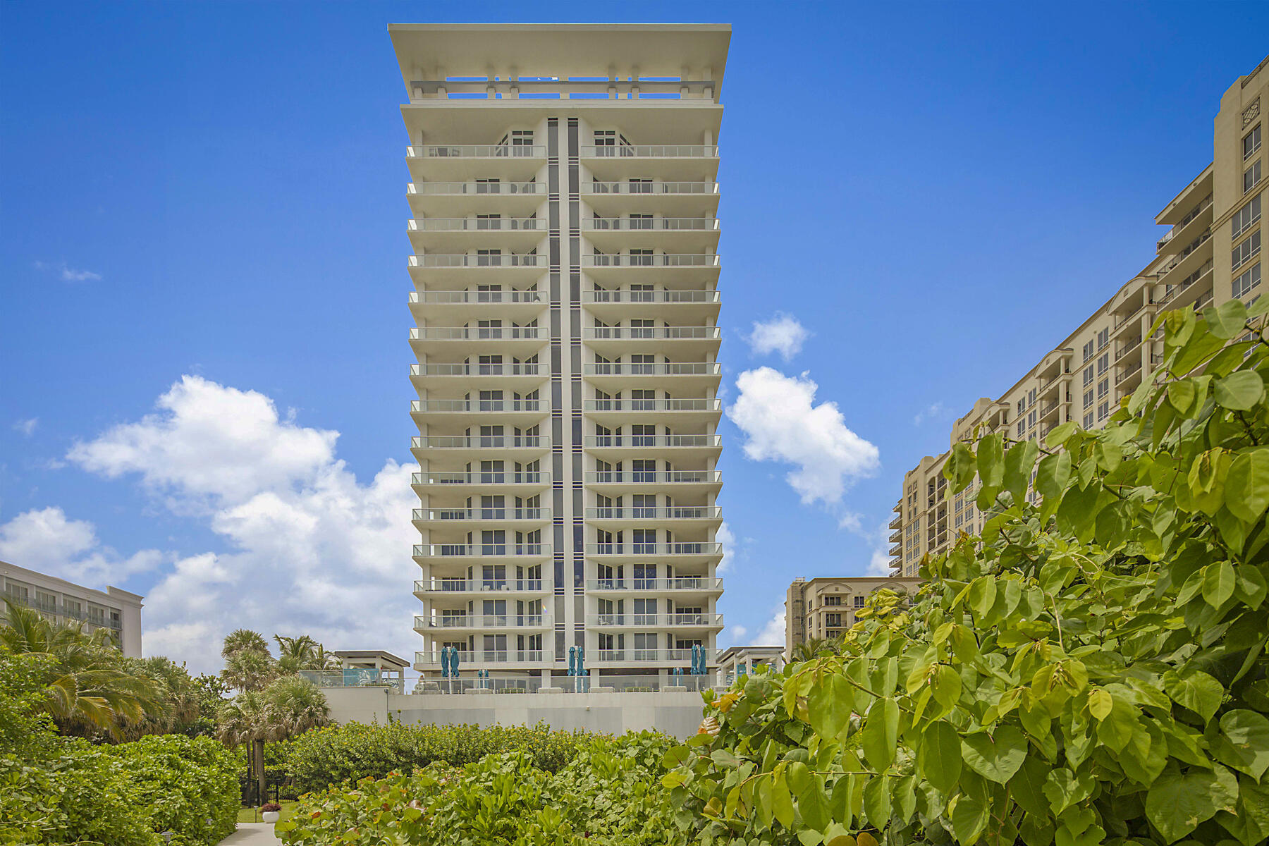 BUILDING FROM THE BEACH