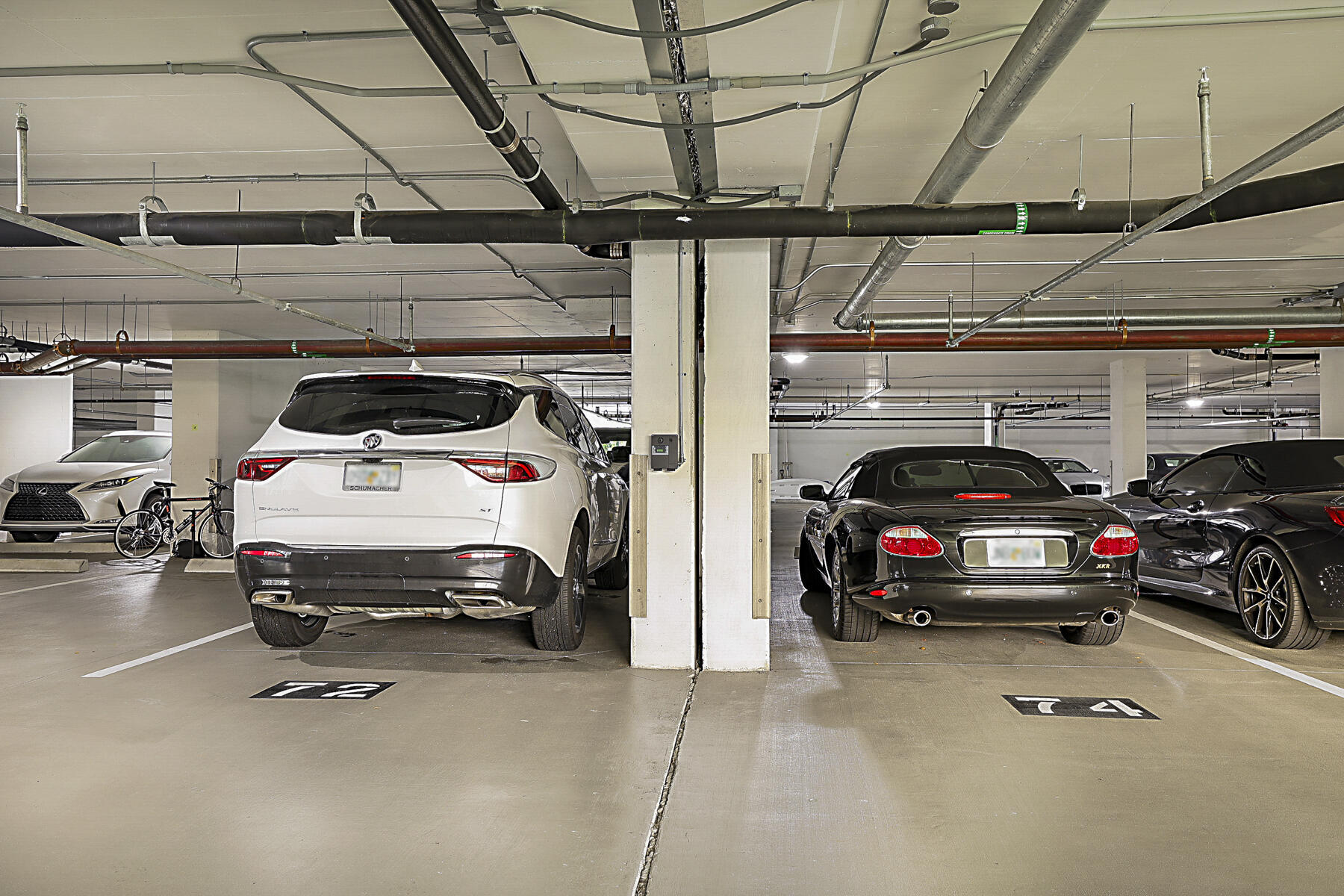 COVERED GARAGE