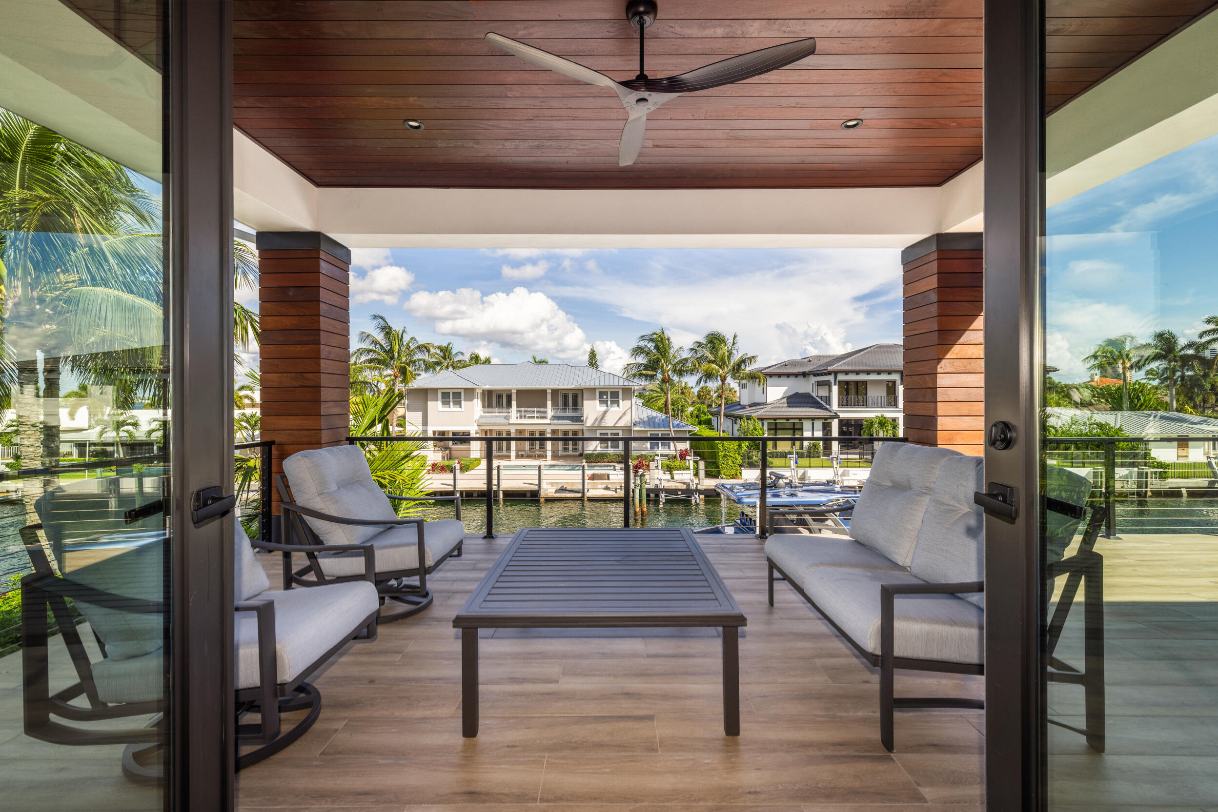 Master Suite Balcony