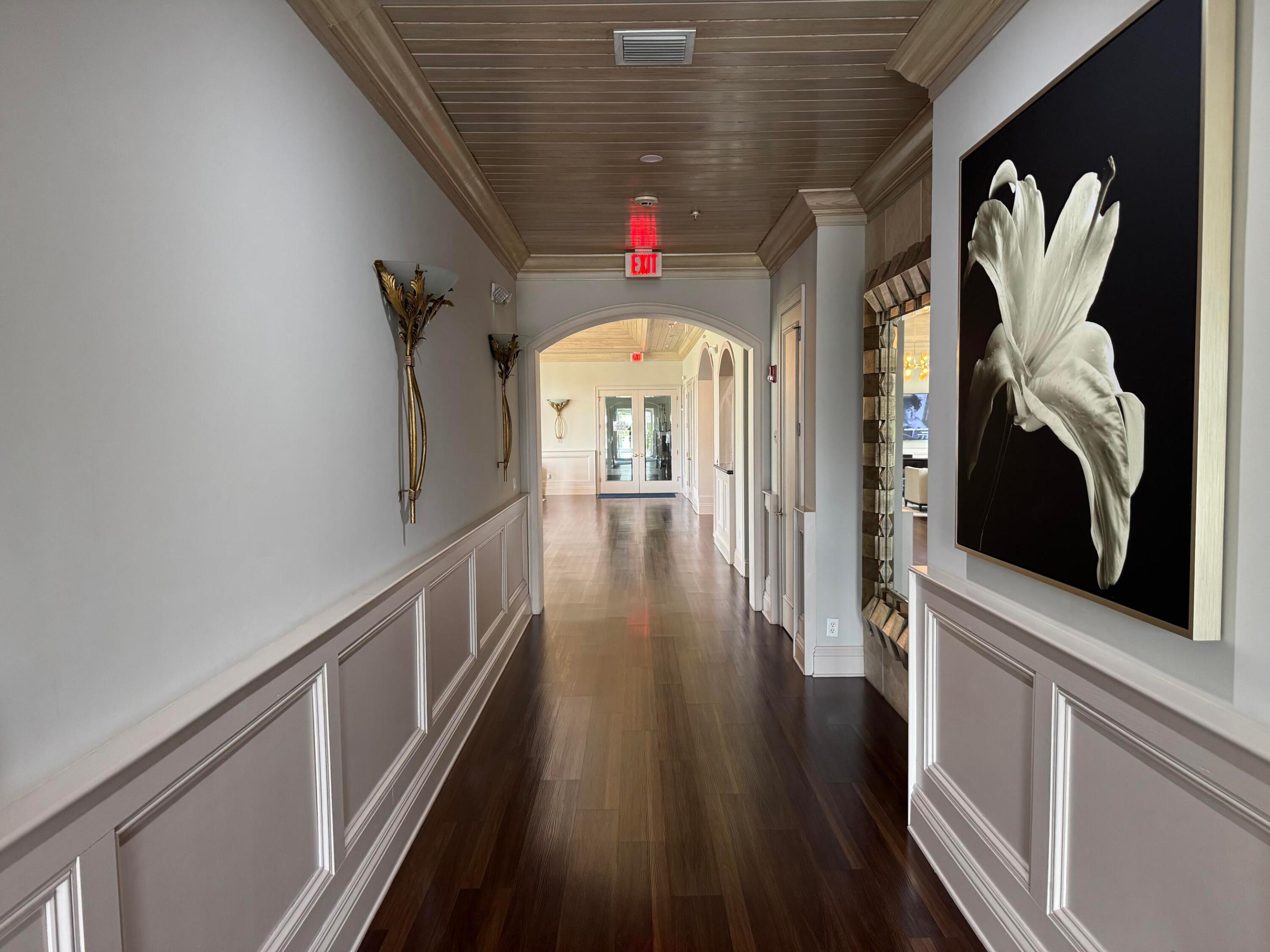 INSIDE THE CLUBHOUSE FACILITY