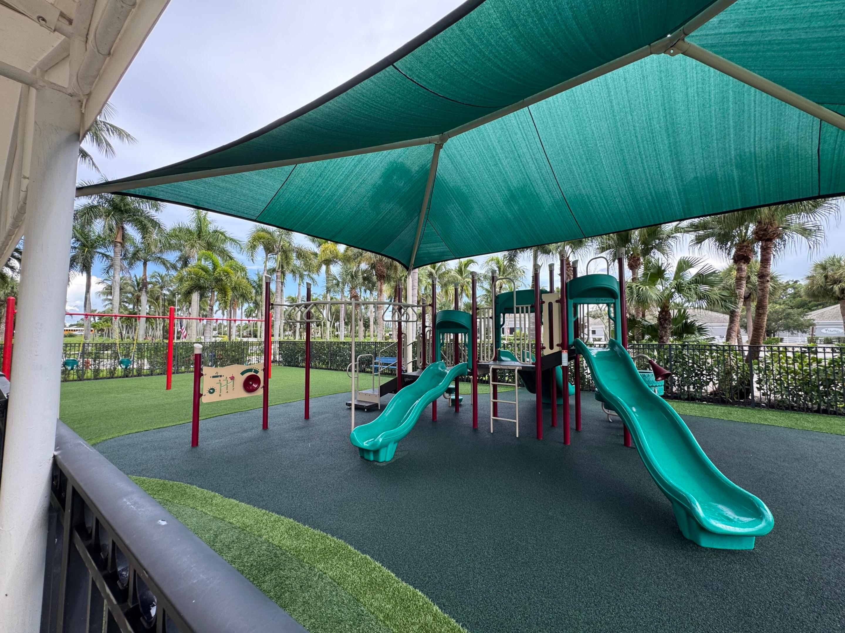 CHILDREN'S PLAYGROUND INSIDE THE CLUBHOUSE FACILITY