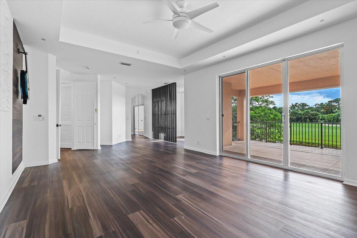 MAIN MASTER SUITE ON SECOND FLOOR