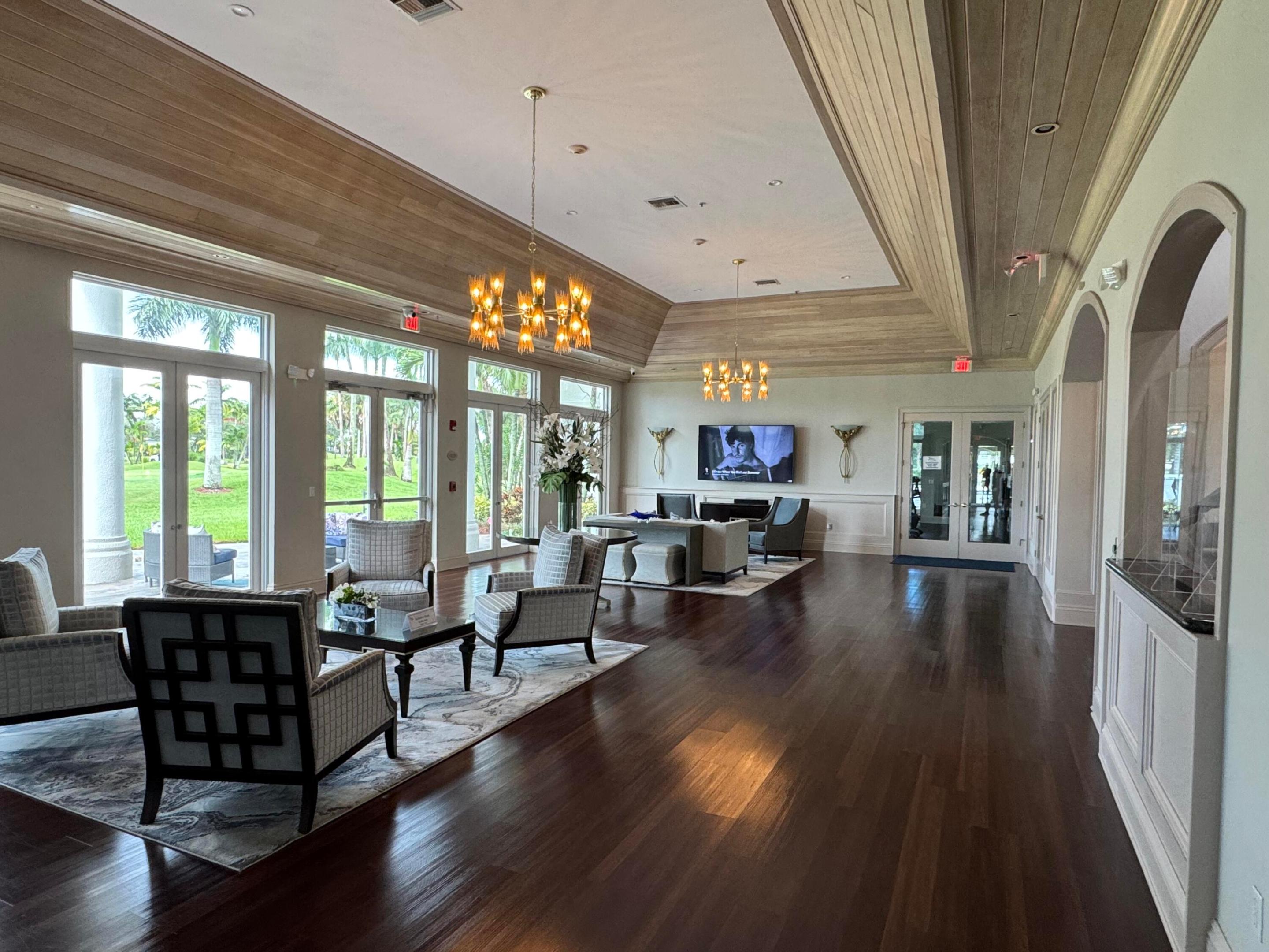 REST AREA INSIDE THE CLUBHOUSE FACILITY