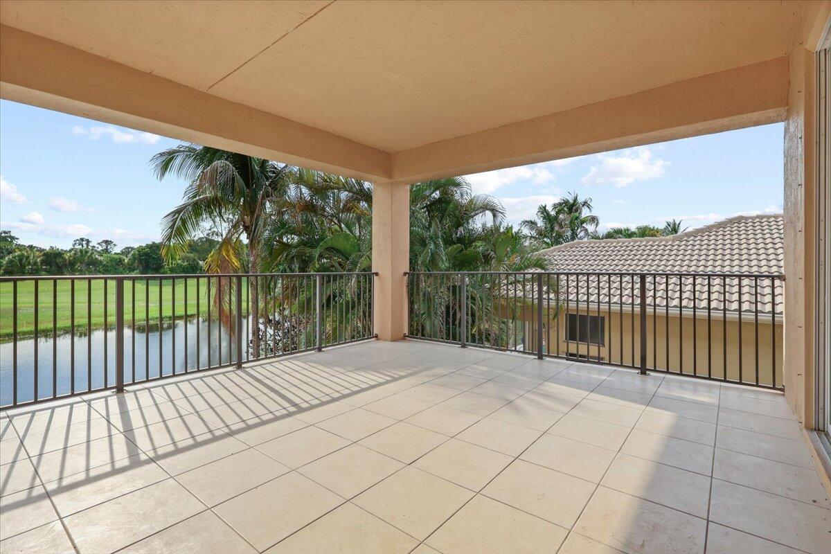 TERRACE FROM MAIN MASTER SUITE ON SECOND FLOOR