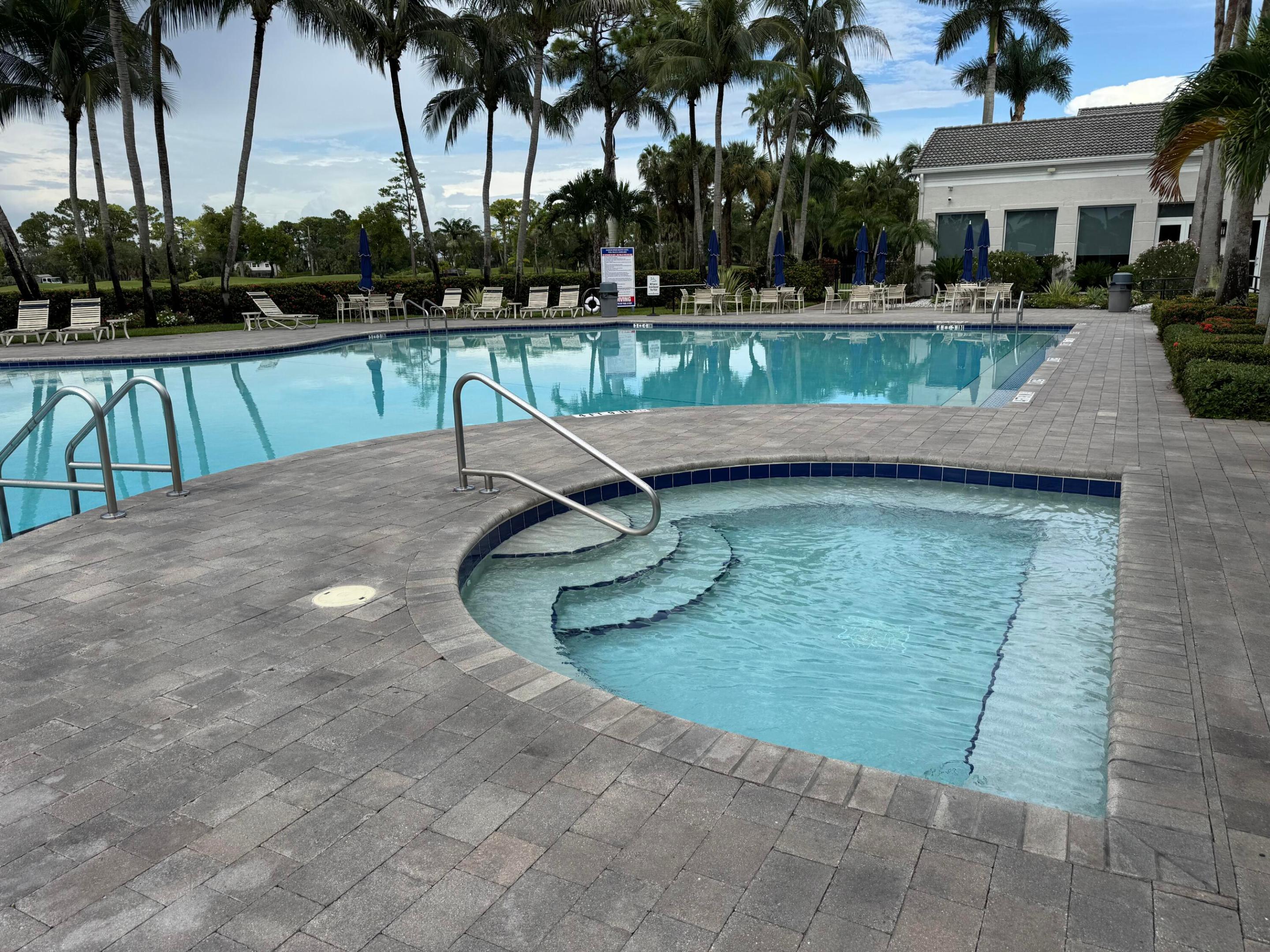 REST AREA BY THE SWIMMING POOL INSIDE THE CLUBHOUSE FACILITY