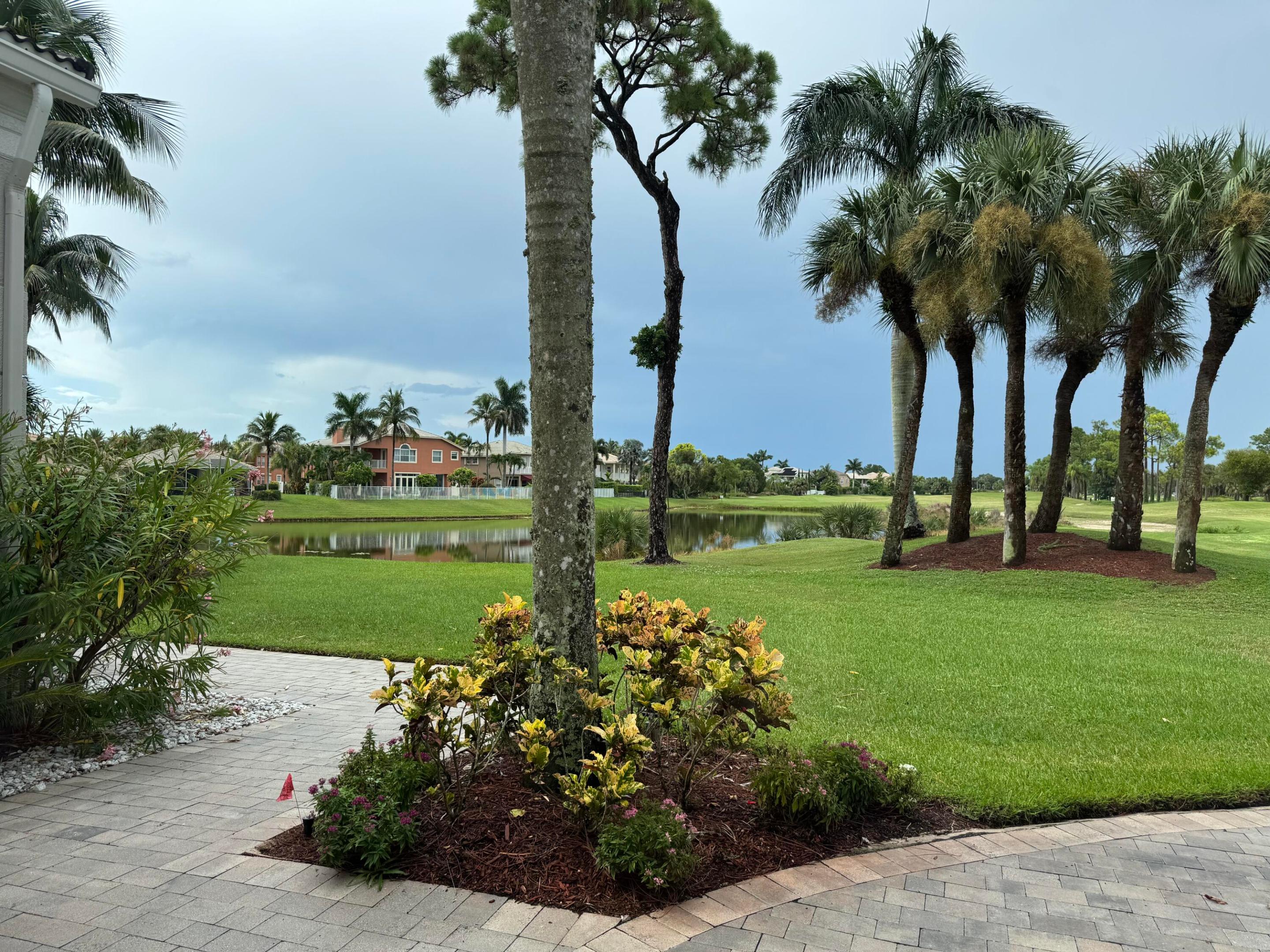 COURTYARD OF CLUBHOUSE