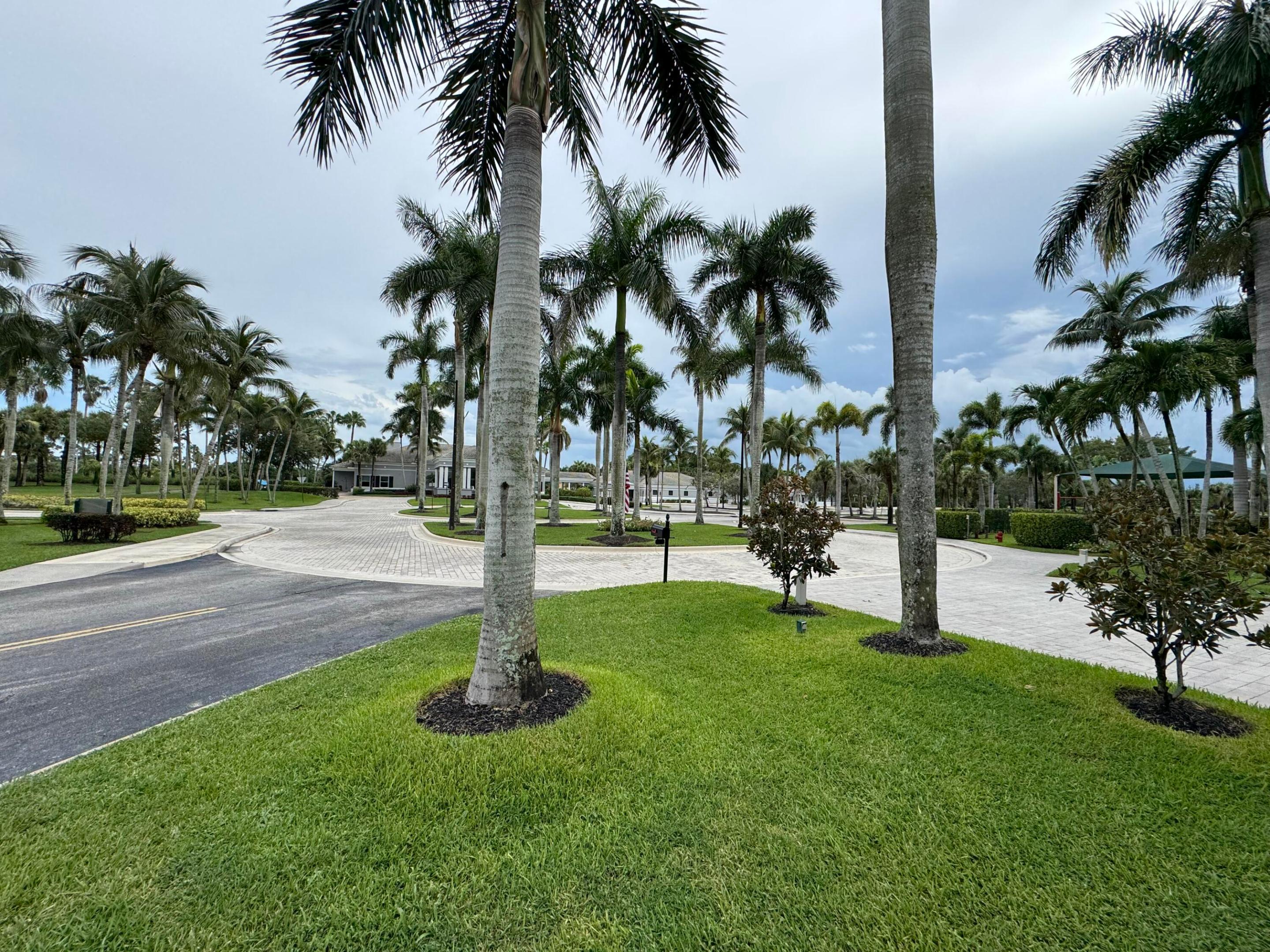COURTYARD OF CLUBHOUSE
