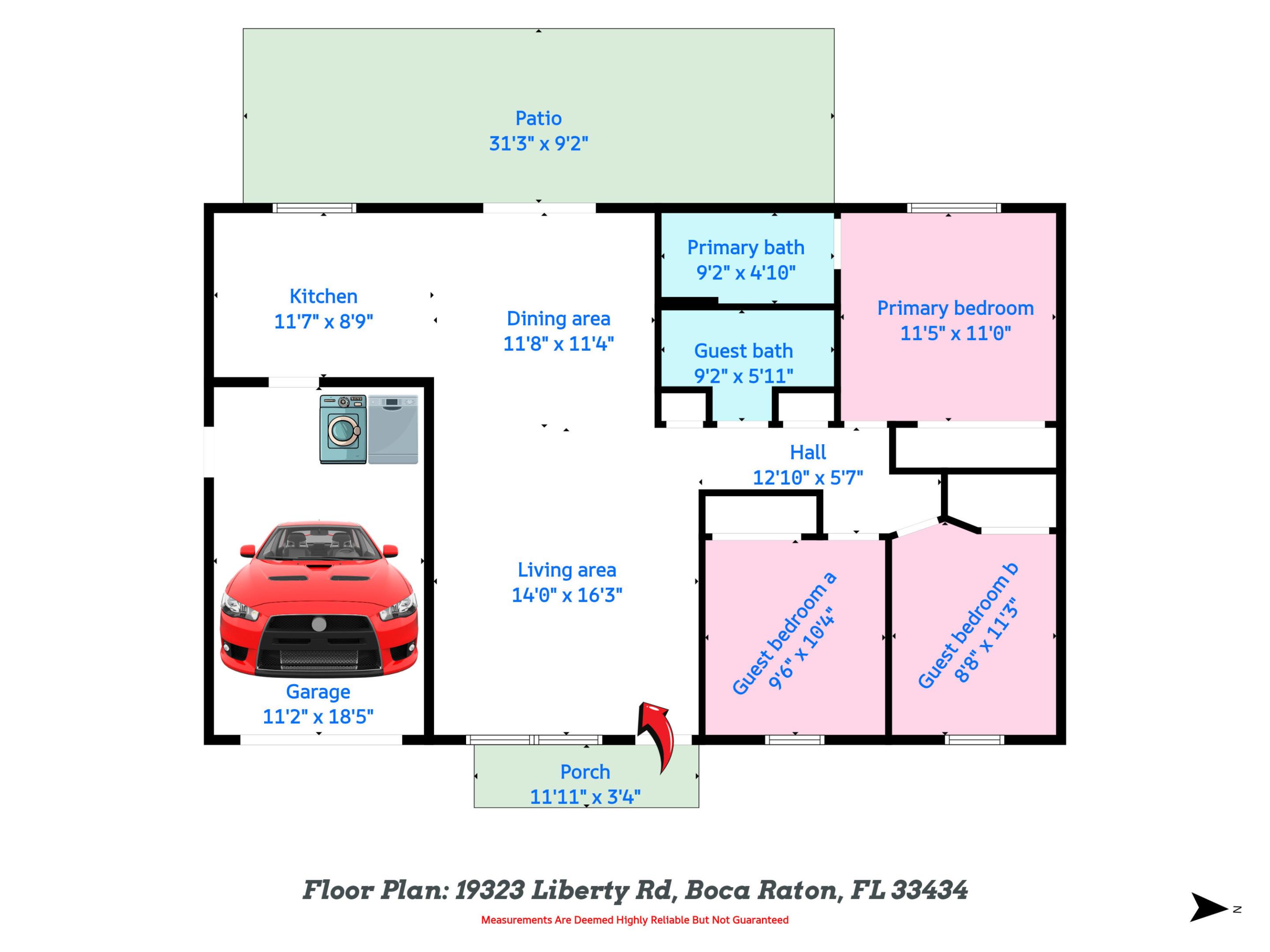2 Floor Plan