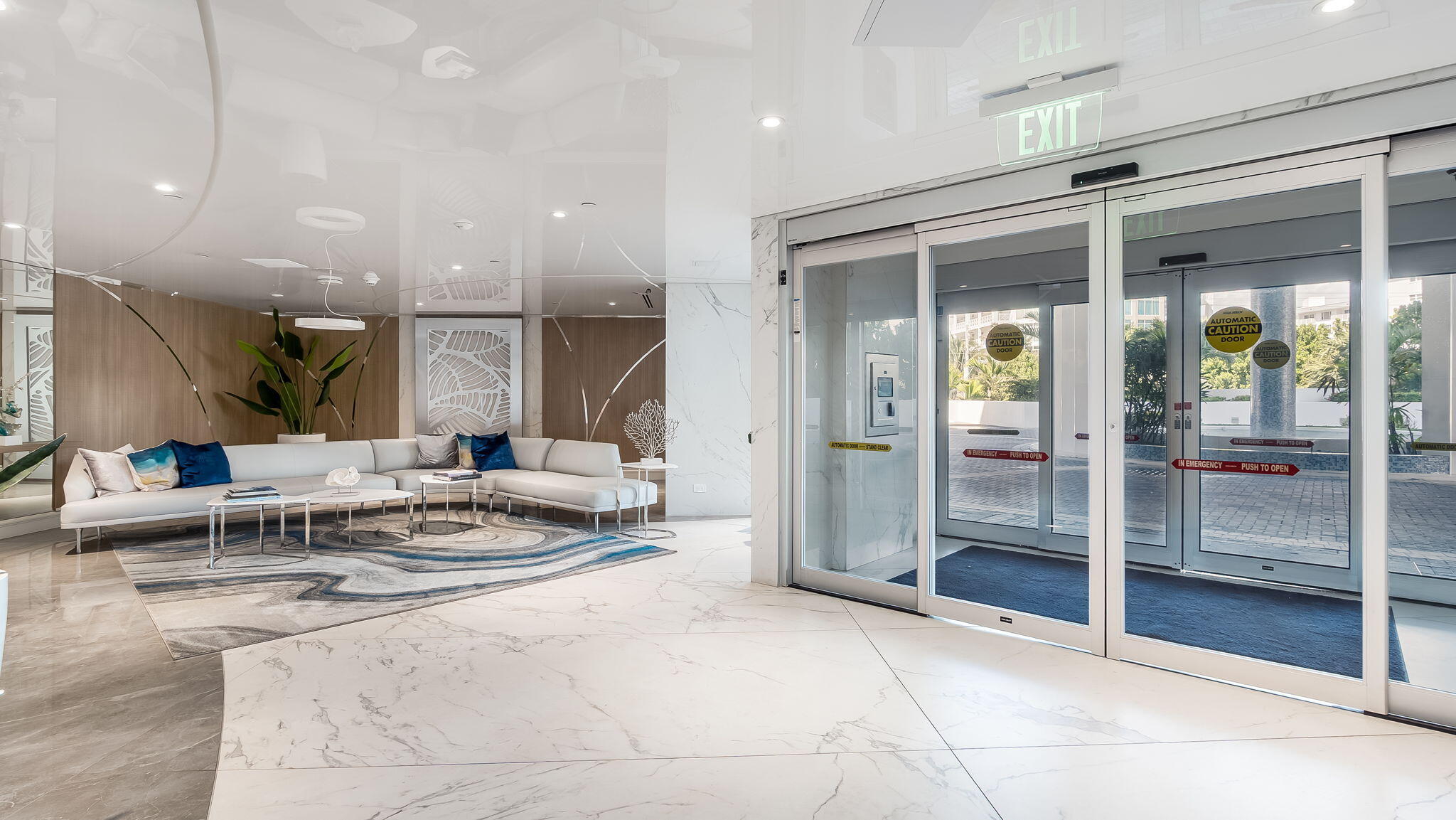Building Lobby