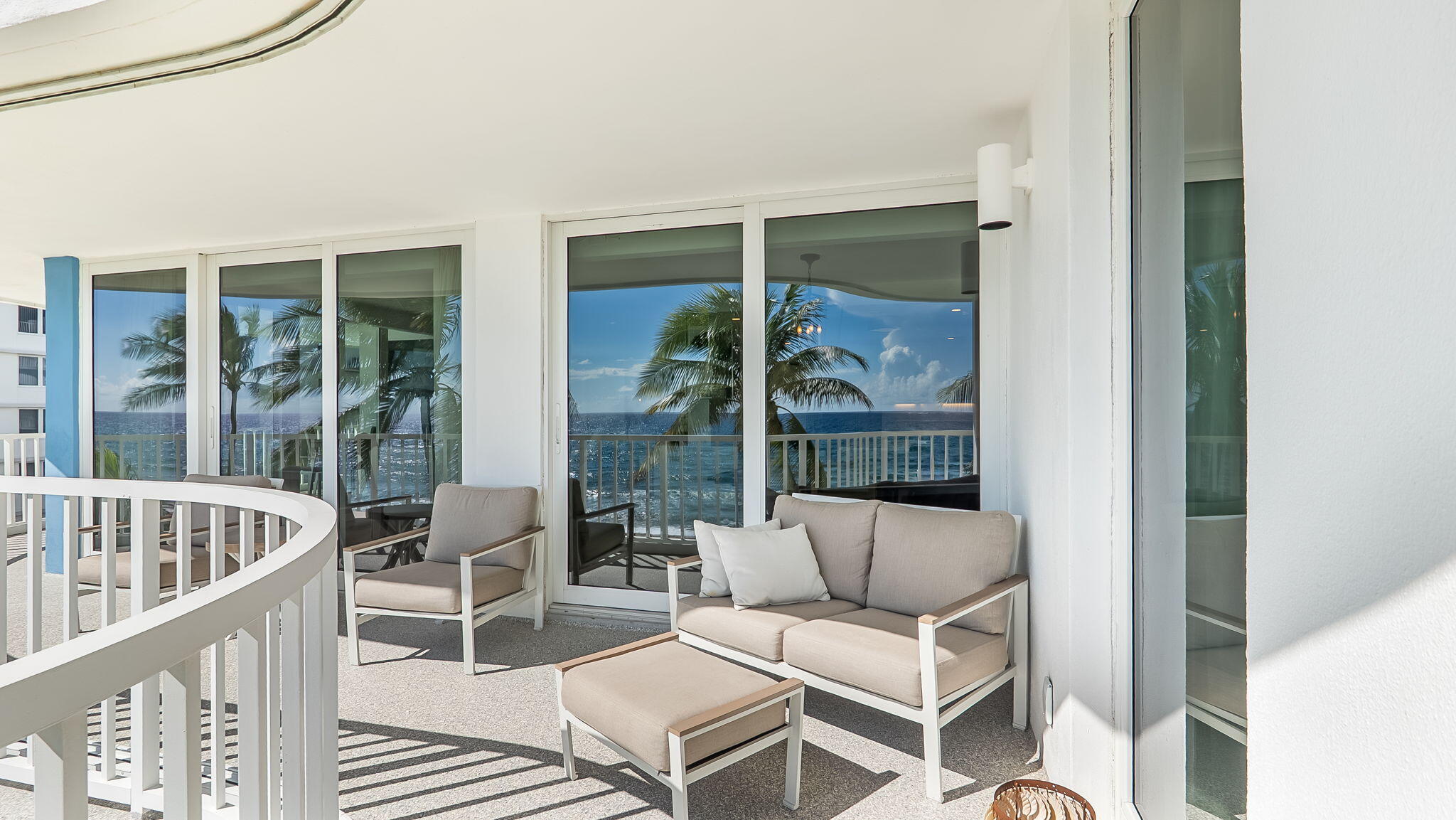 Outside living area
