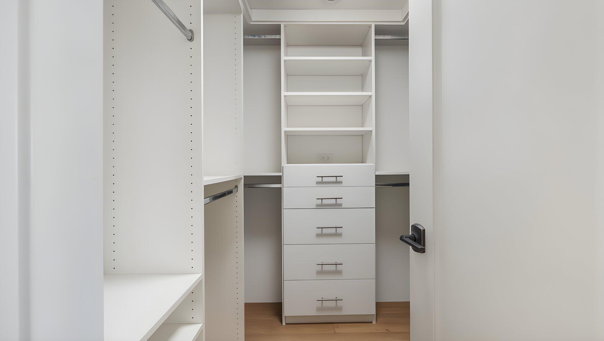 Primary Closet #1