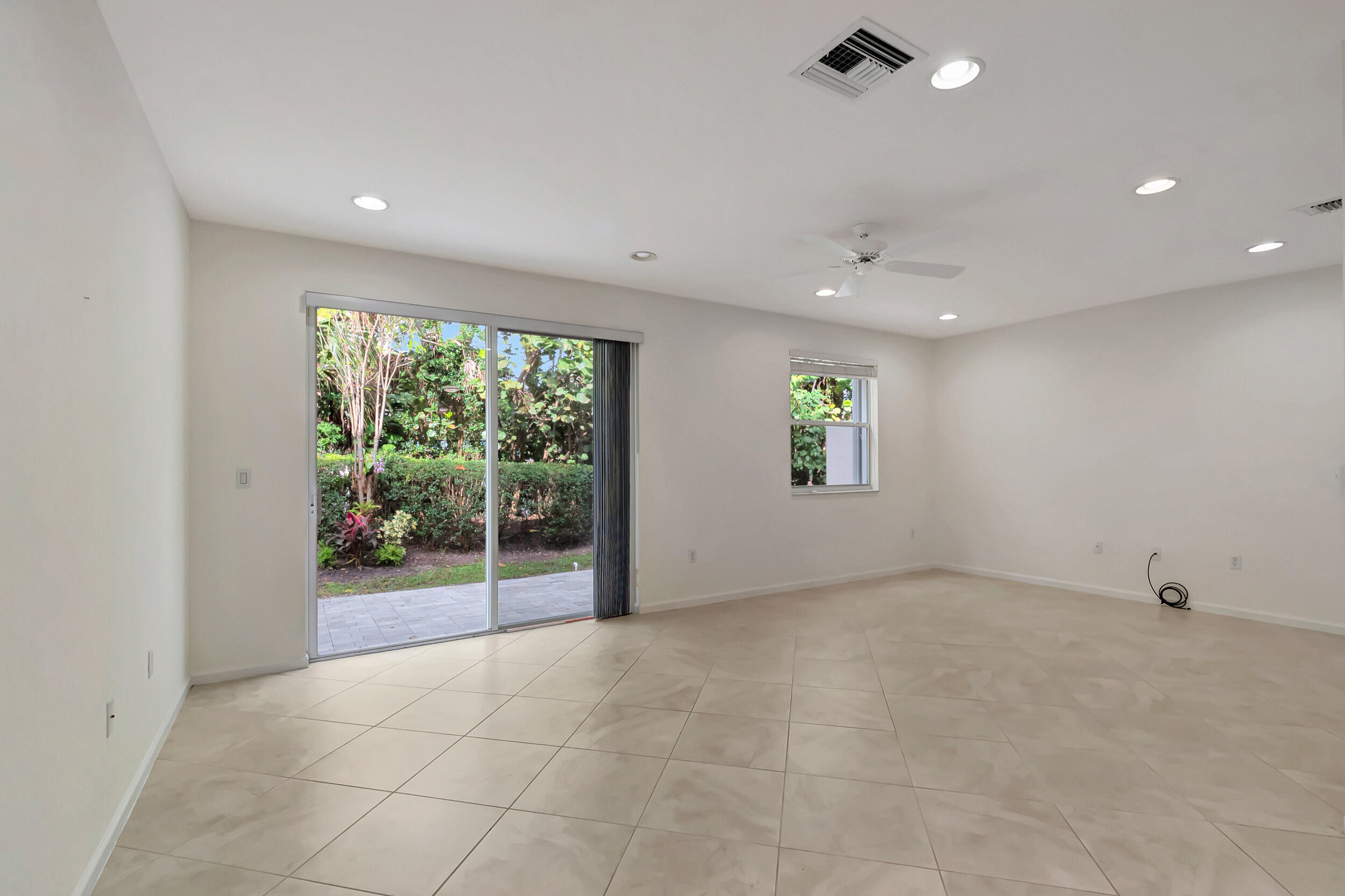 Family room to patio