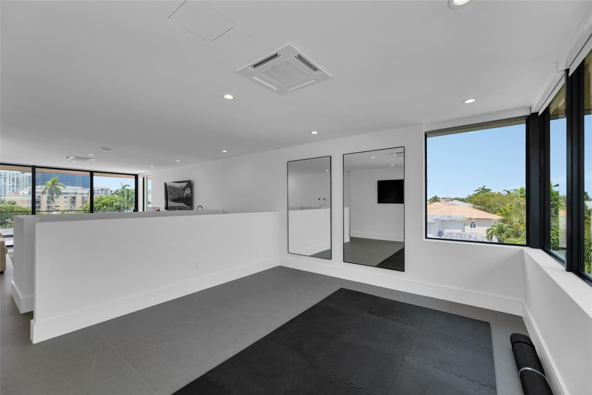 3rd Floor Fitness Room