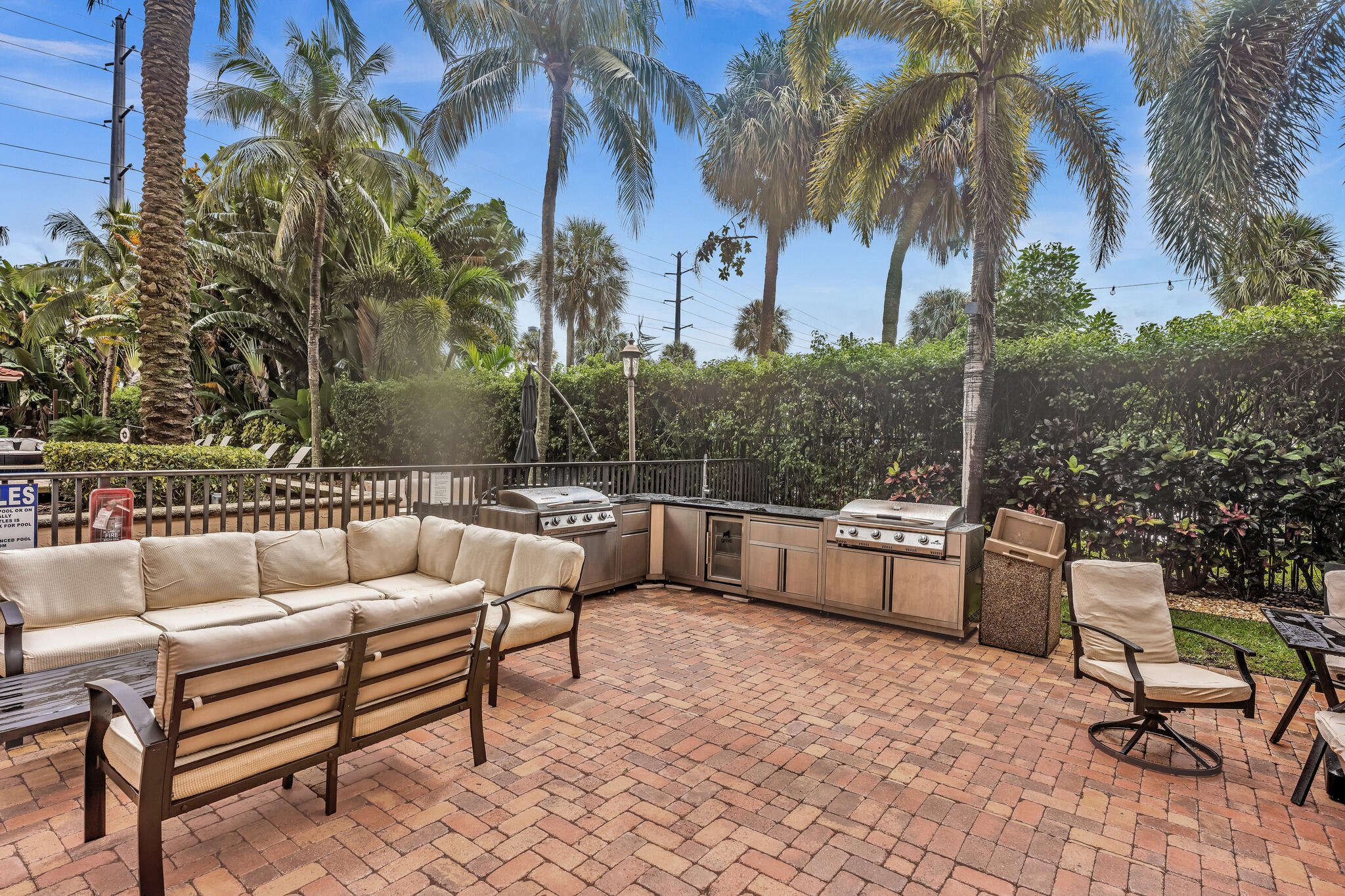 Grill Area