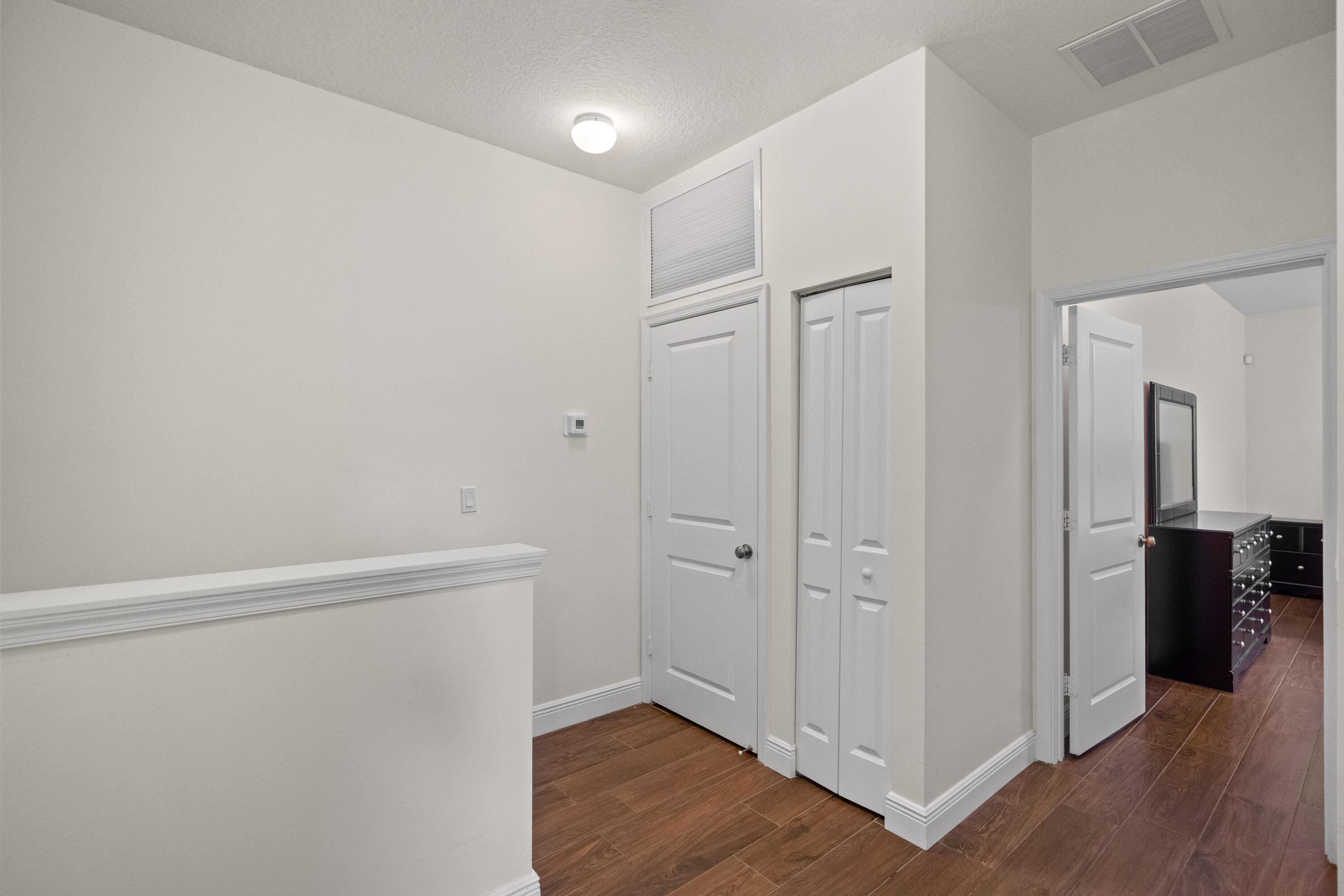 Upstairs