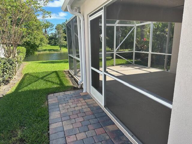 Covered Patio