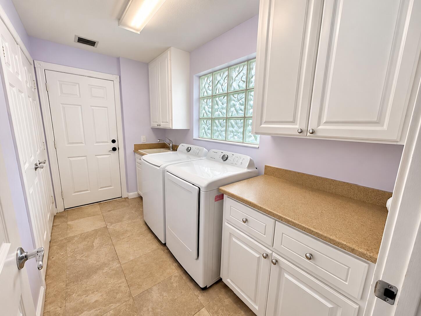 Laundry Room w/Sink