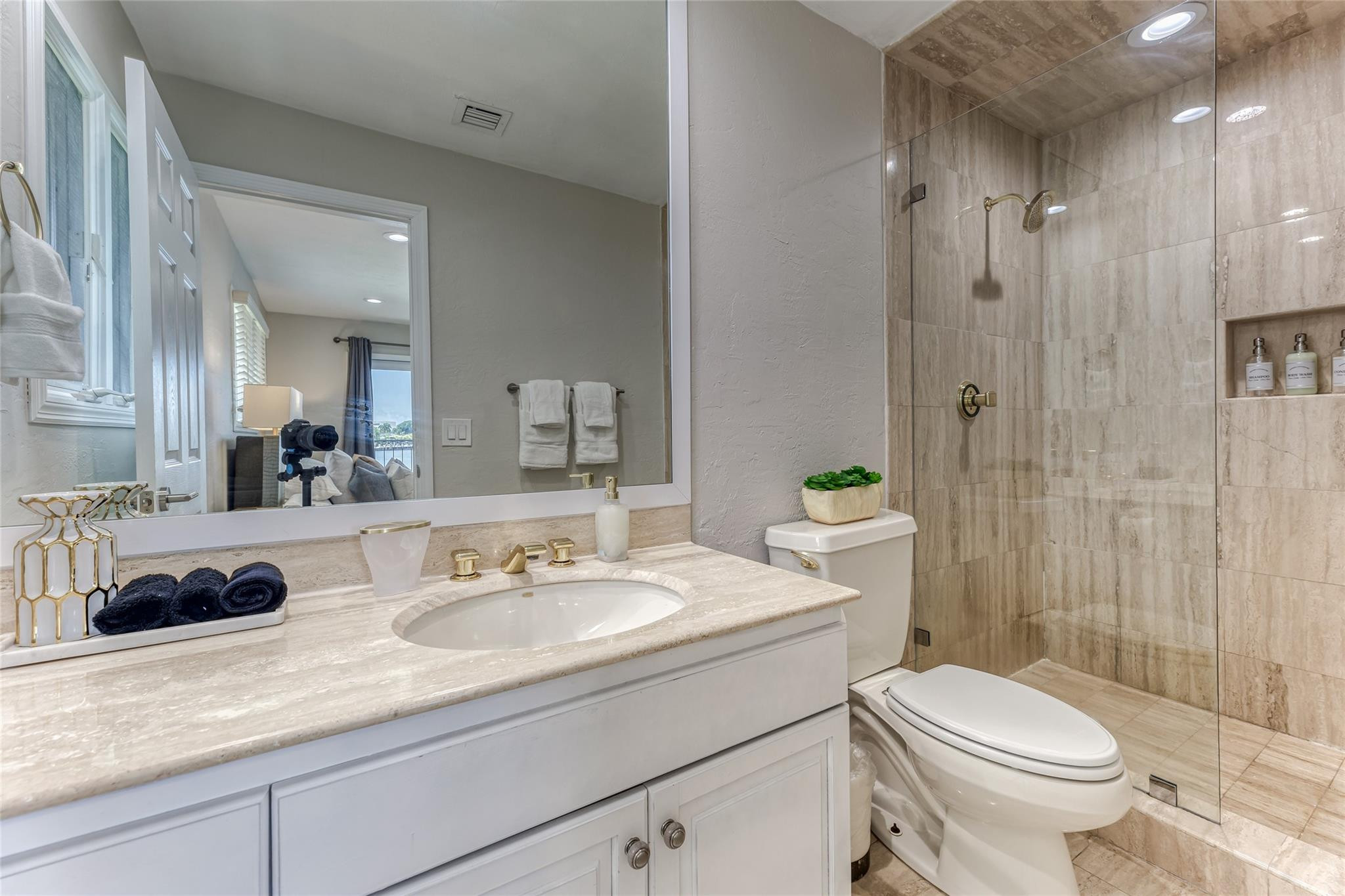 Bedroom #2 En Suite Bathroom with Shower