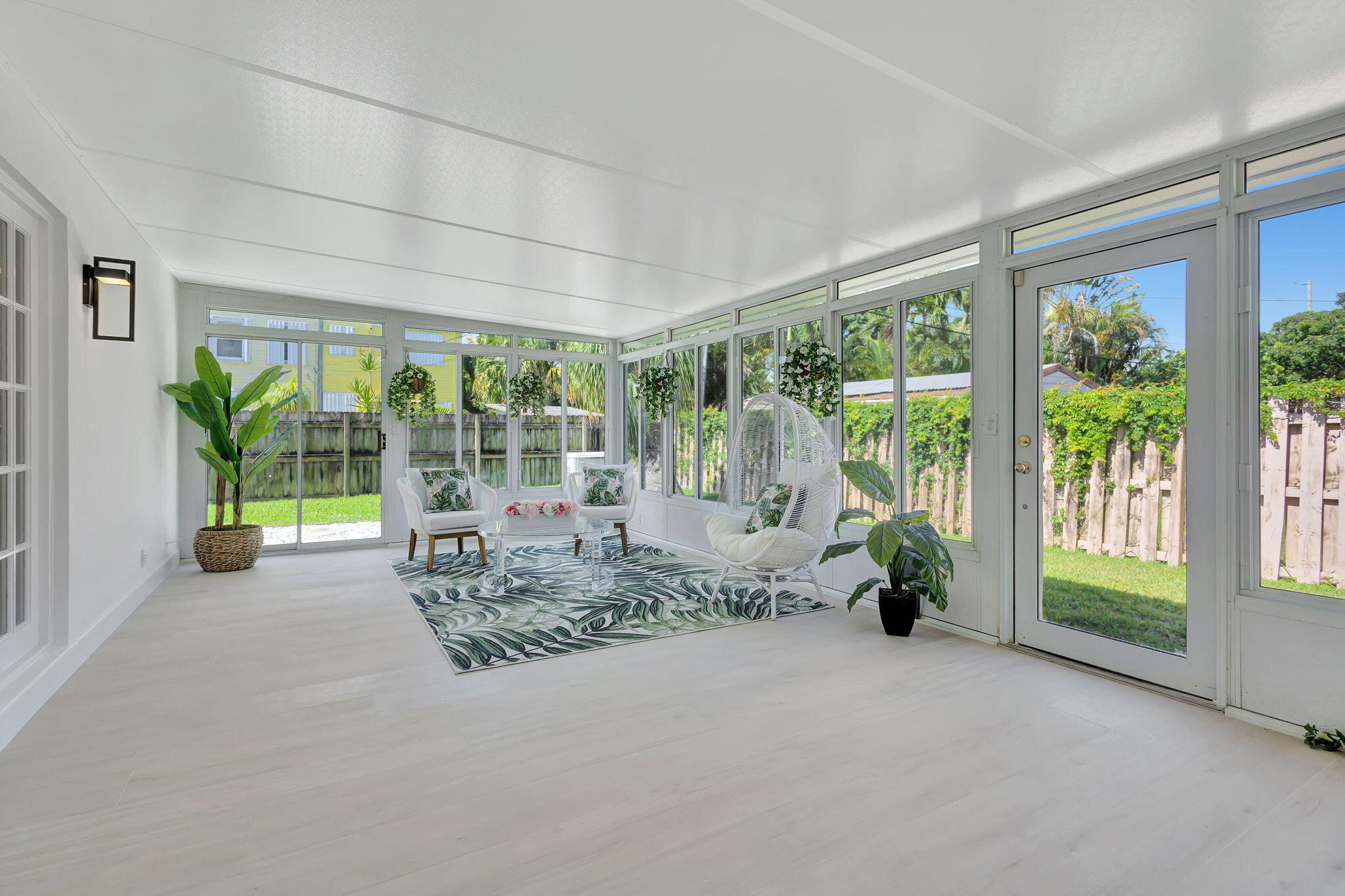 Screened Patio